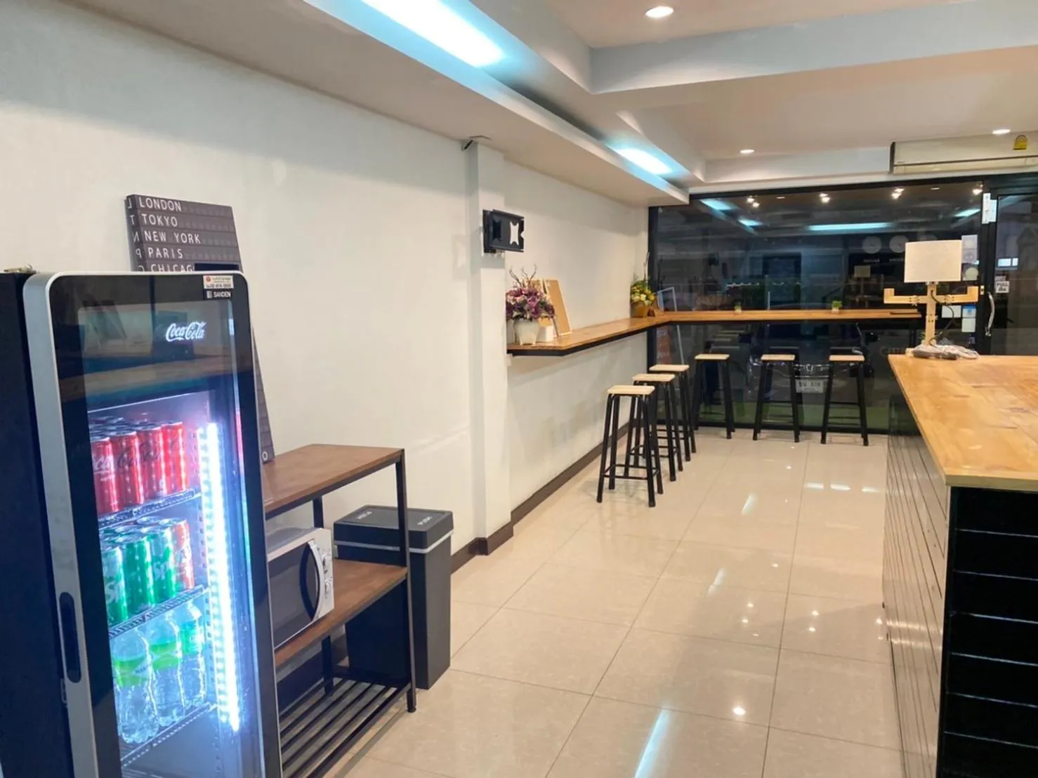 Kitchen or kitchenette in THE BEST ONE CHIANG MAI