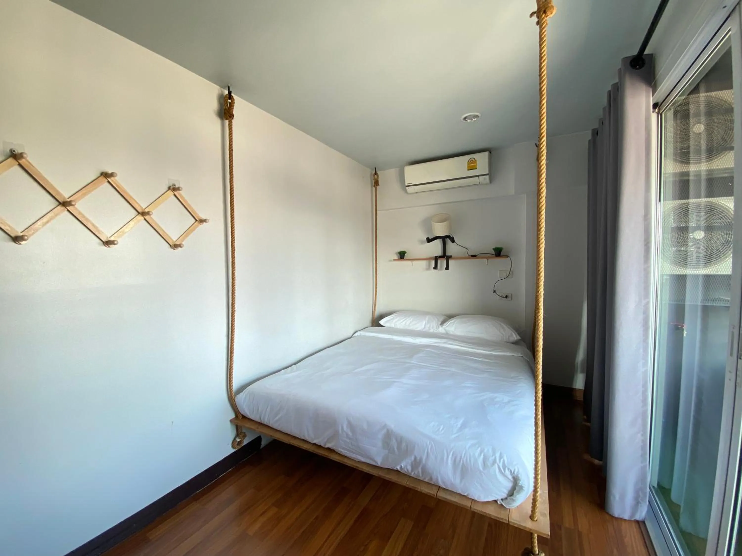 Photo of the whole room, Bed in THE BEST ONE CHIANG MAI