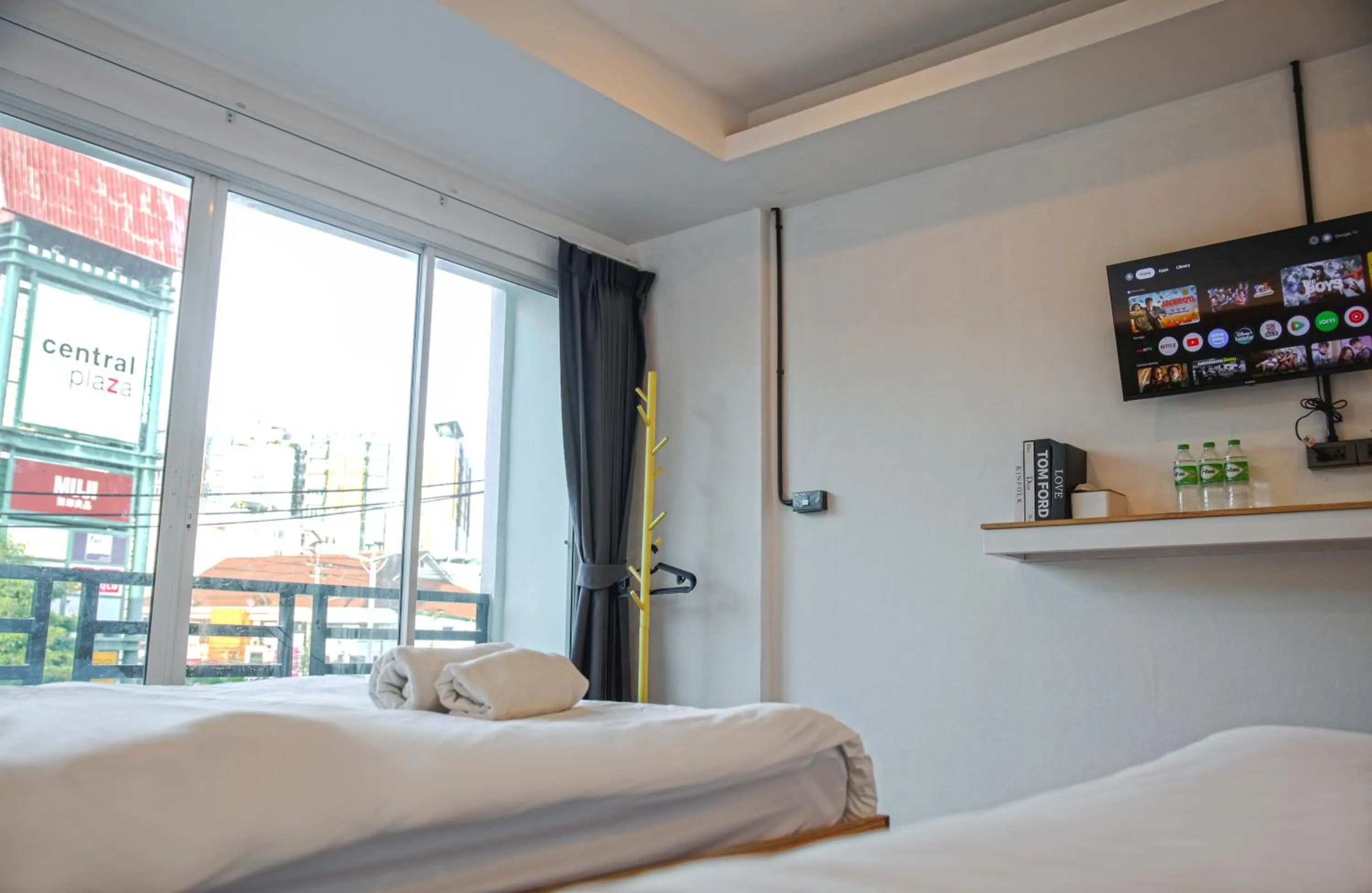 Photo of the whole room, Bed in THE BEST ONE CHIANG MAI