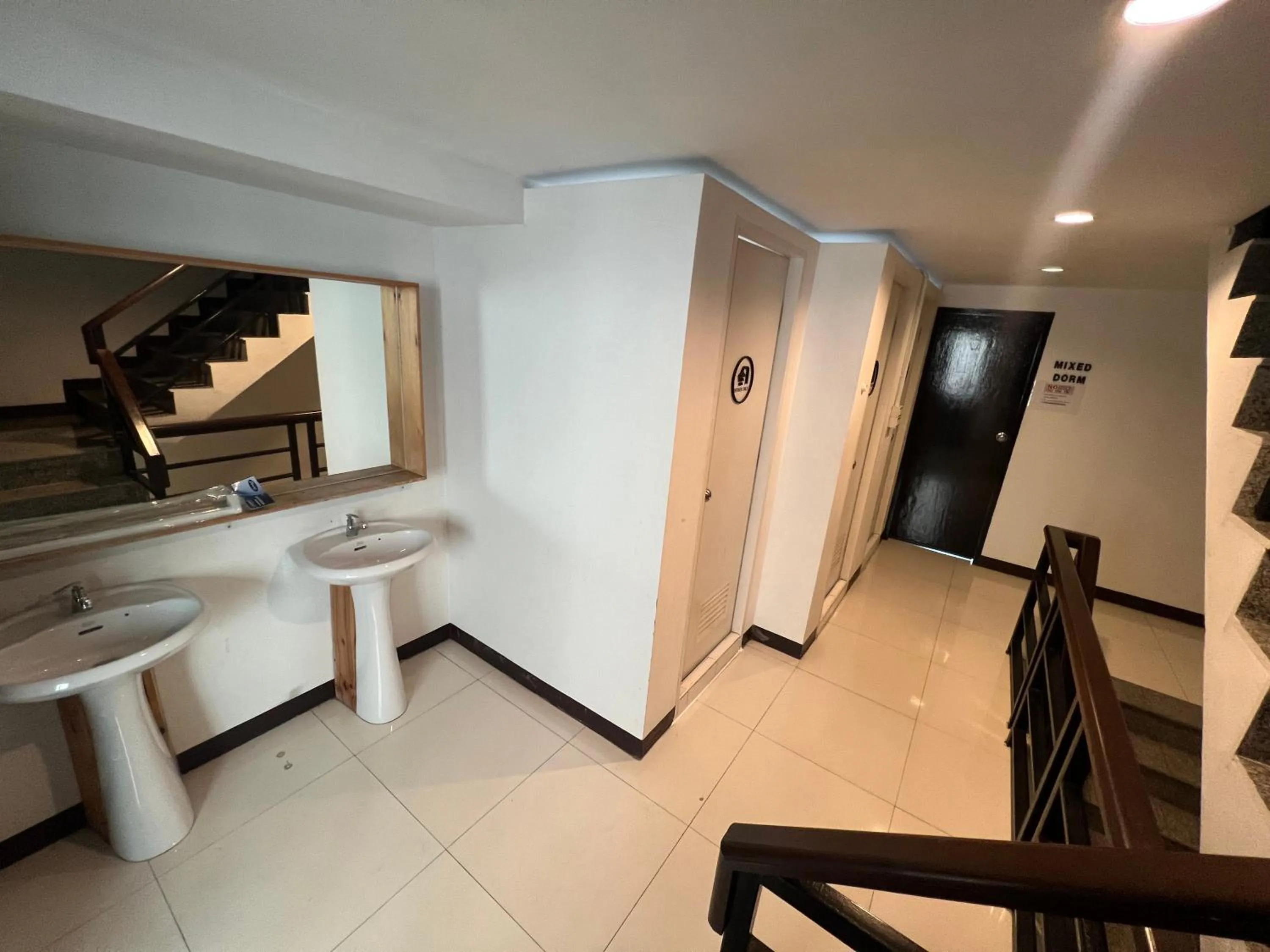 Bathroom in THE BEST ONE CHIANG MAI