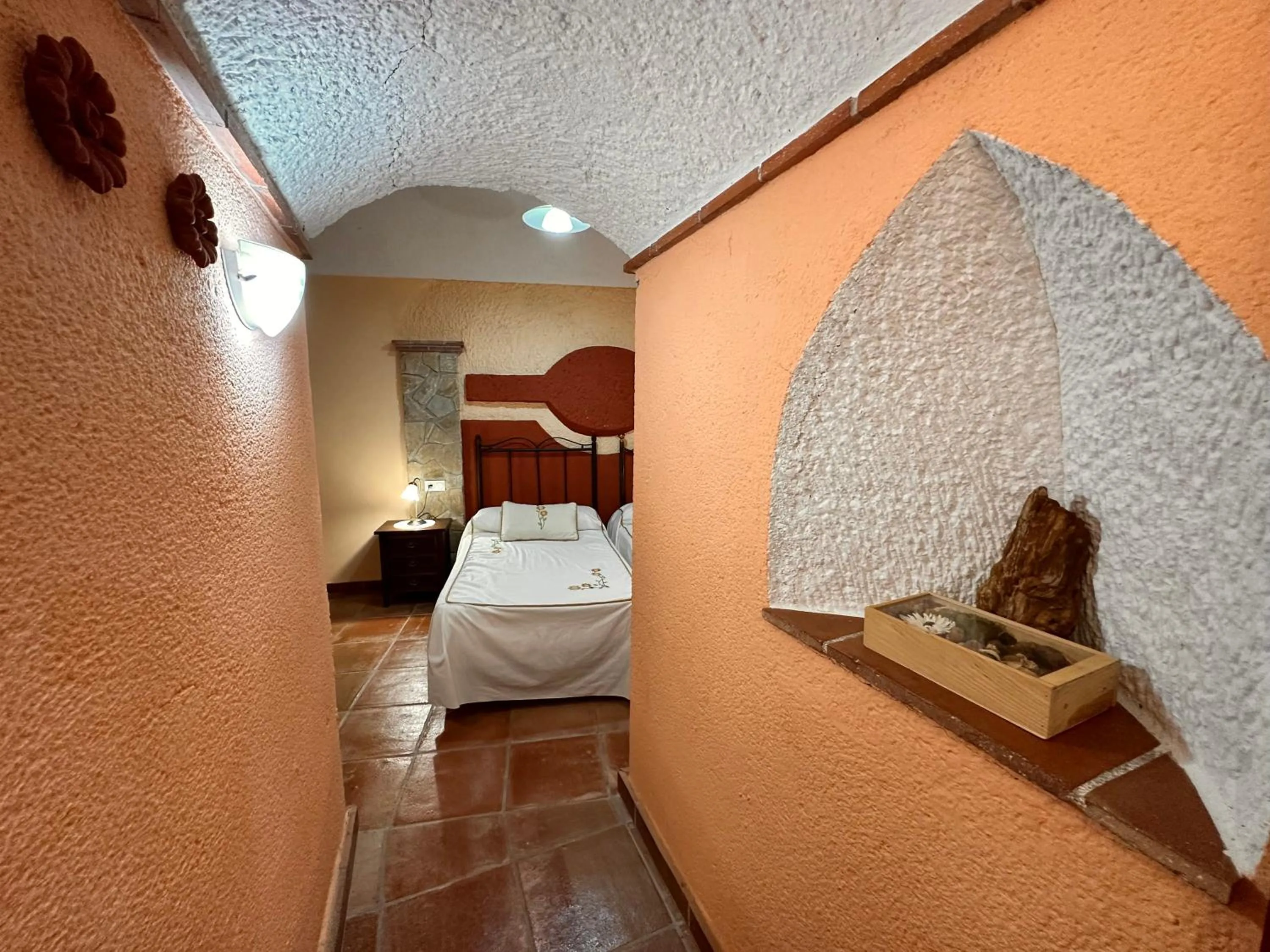 Bed in Cuevas La Granja