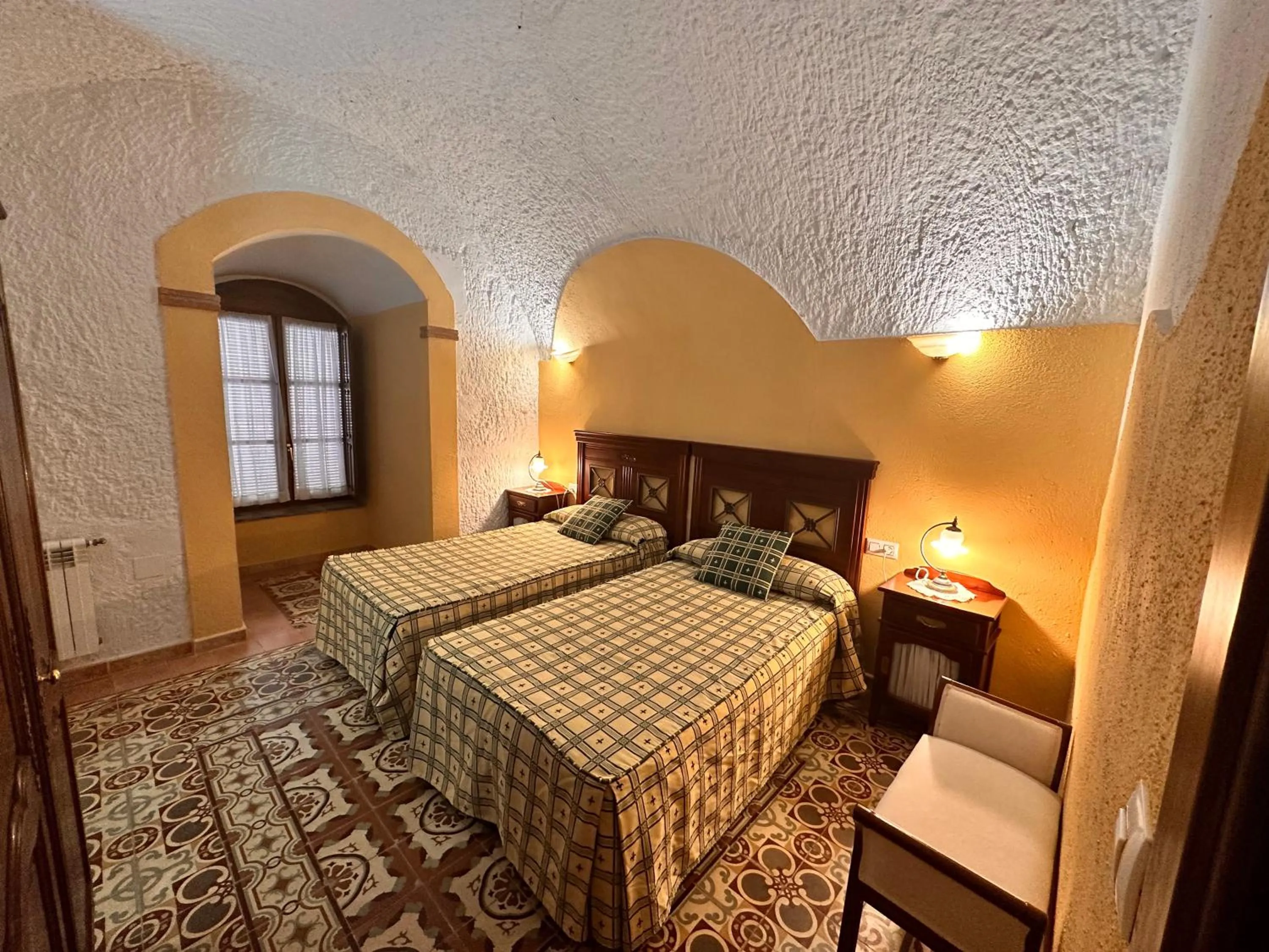 Bedroom, Bed in Cuevas La Granja