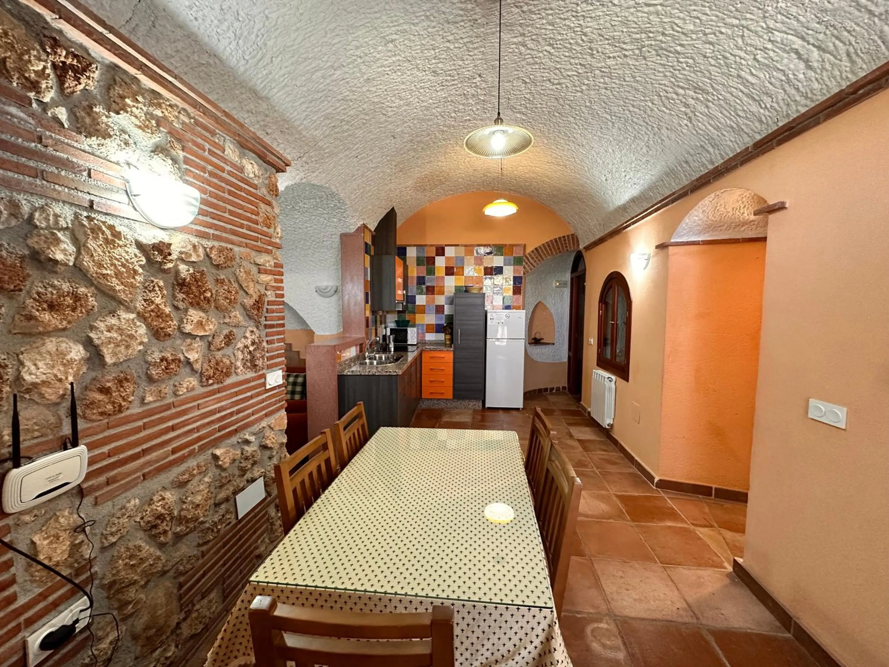 TV and multimedia in Cuevas La Granja