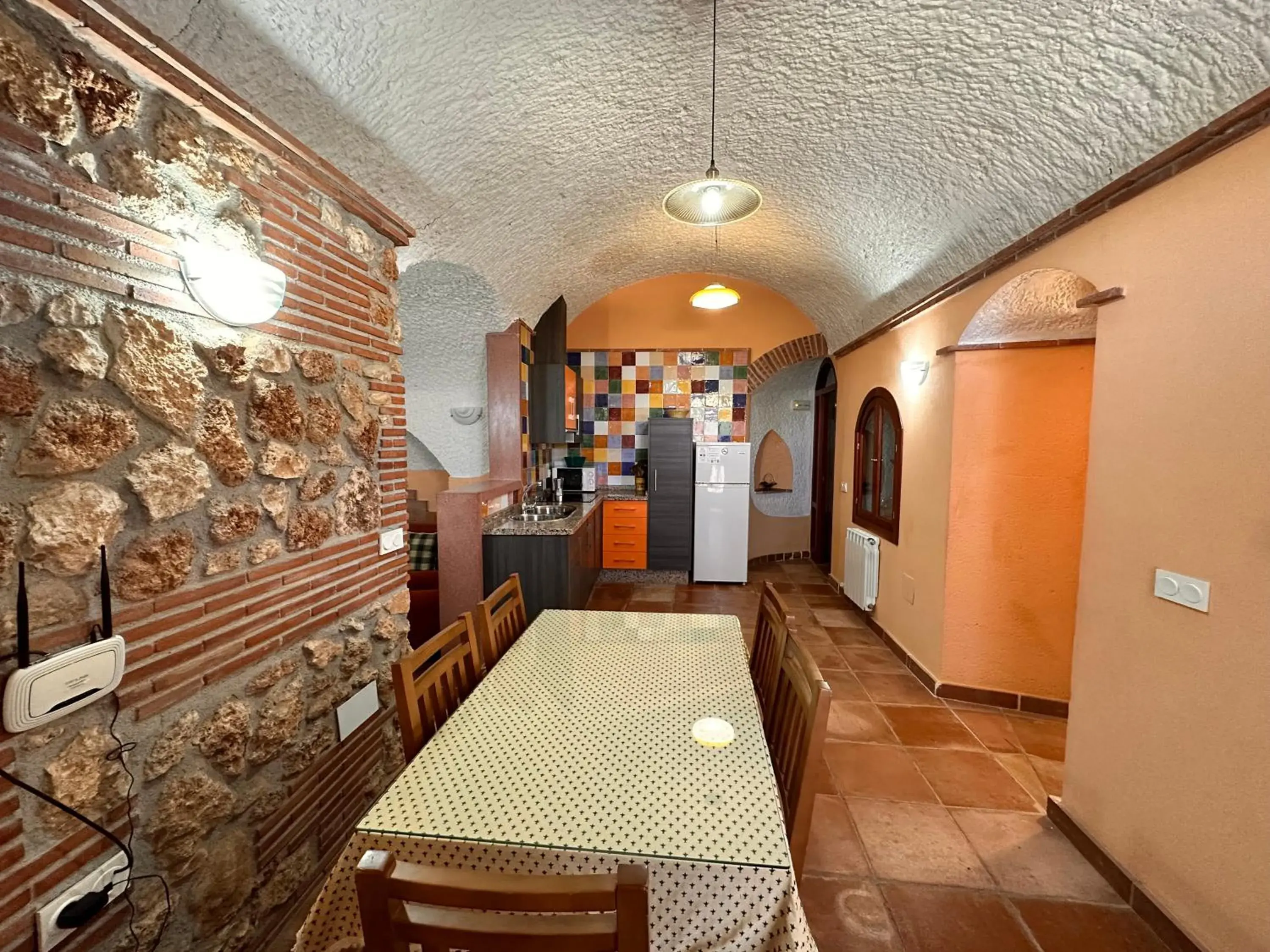 Superior Cave (4 Adults) in Cuevas La Granja Superior Cave (4 Adults) in Cuevas La Granja