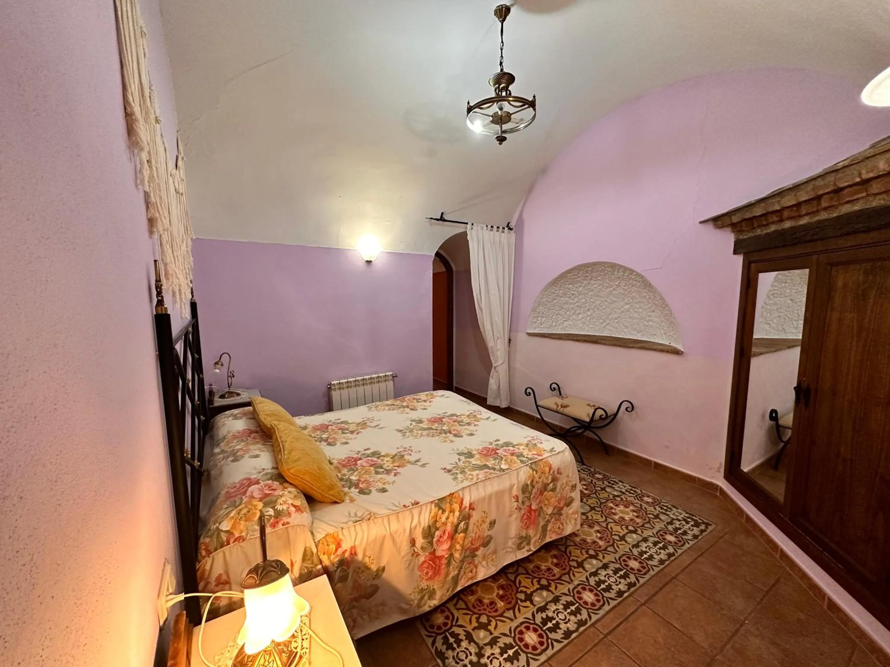 Bed in Cuevas La Granja