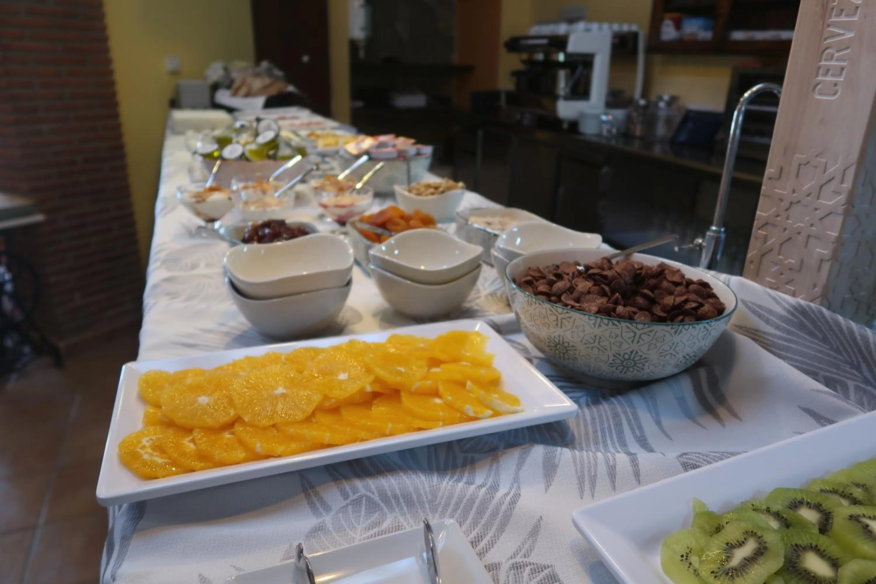 Breakfast in Cuevas La Granja