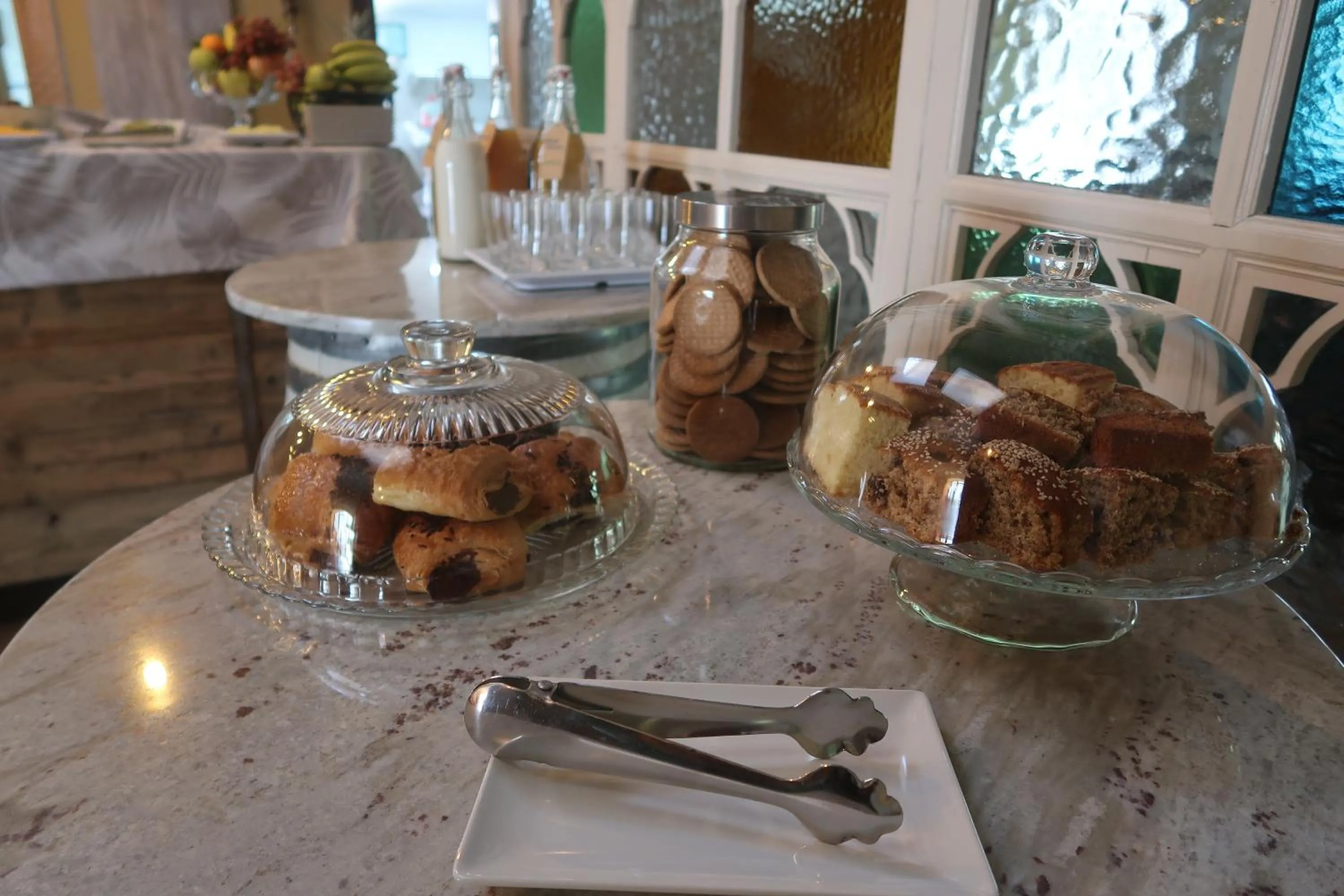 Breakfast in Cuevas La Granja