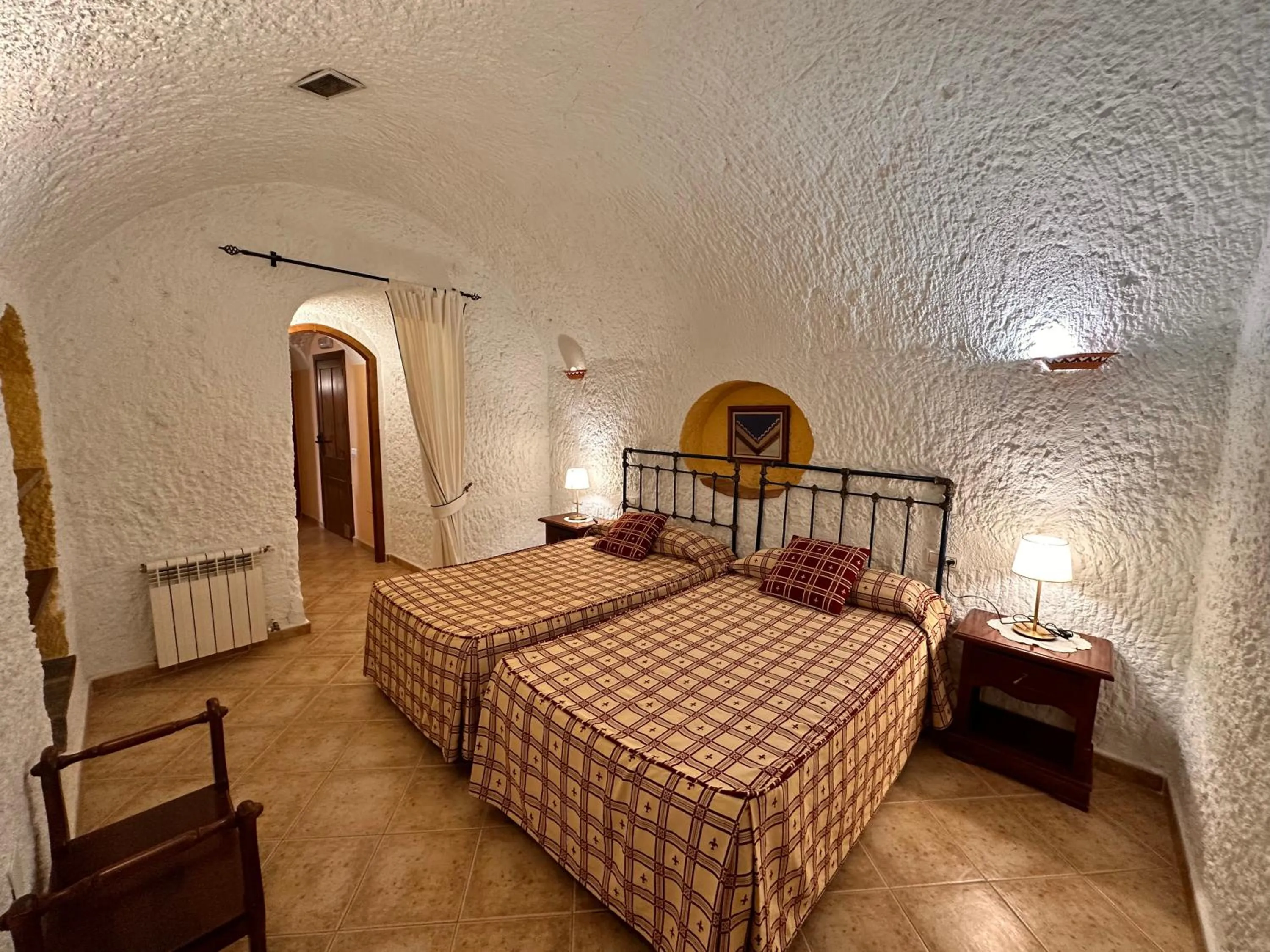 Bed in Cuevas La Granja