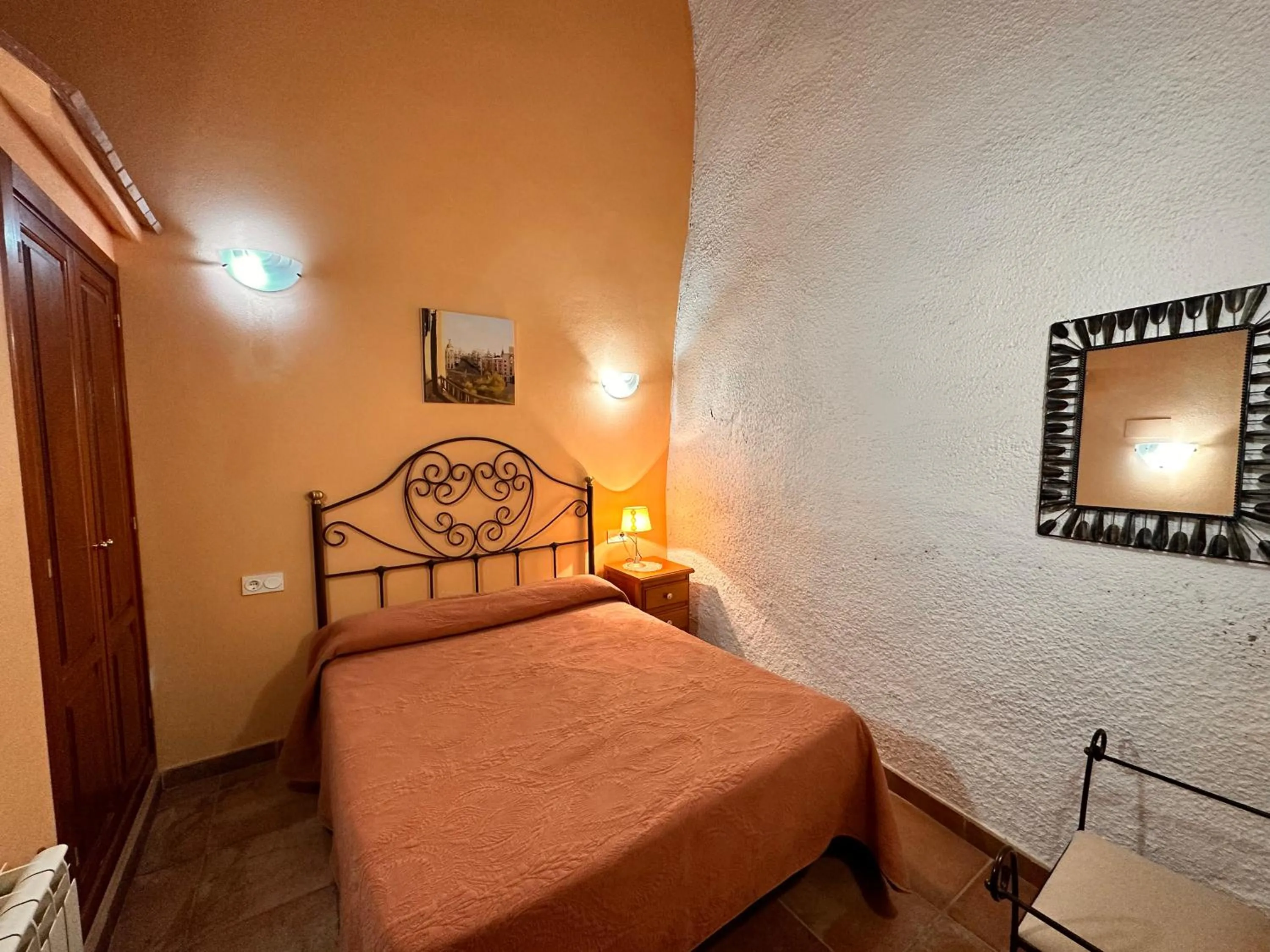 Bed in Cuevas La Granja