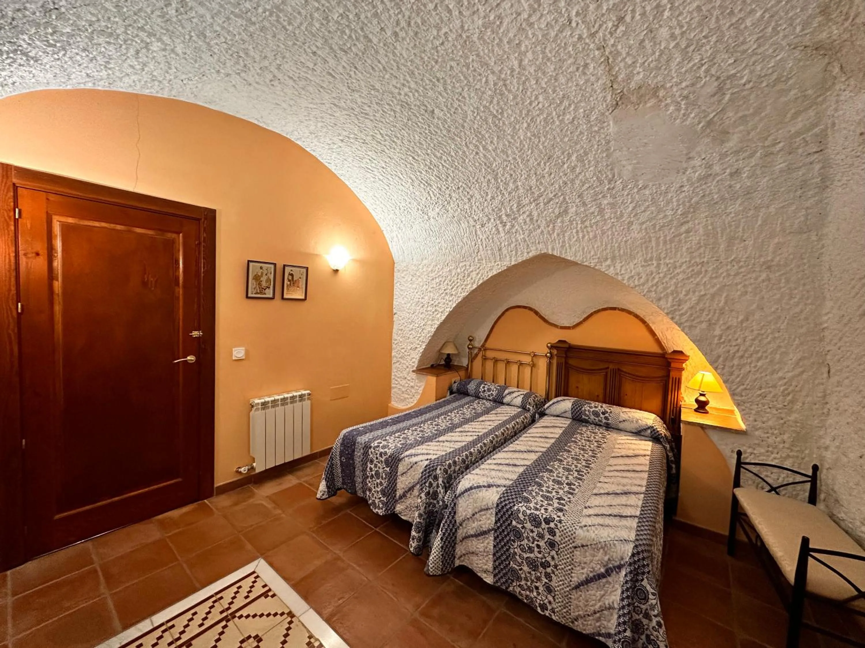 Bed in Cuevas La Granja