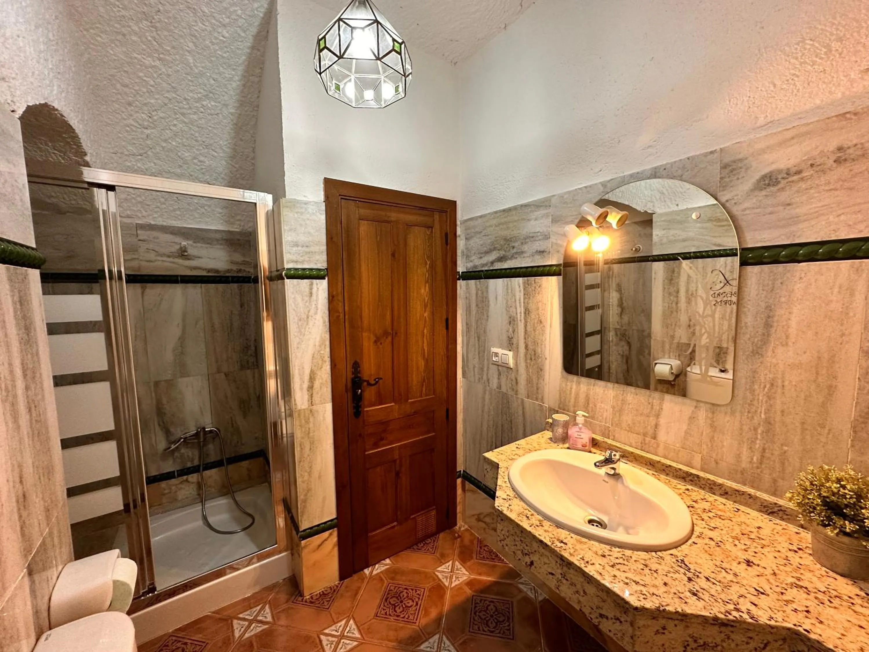 Bathroom in Cuevas La Granja