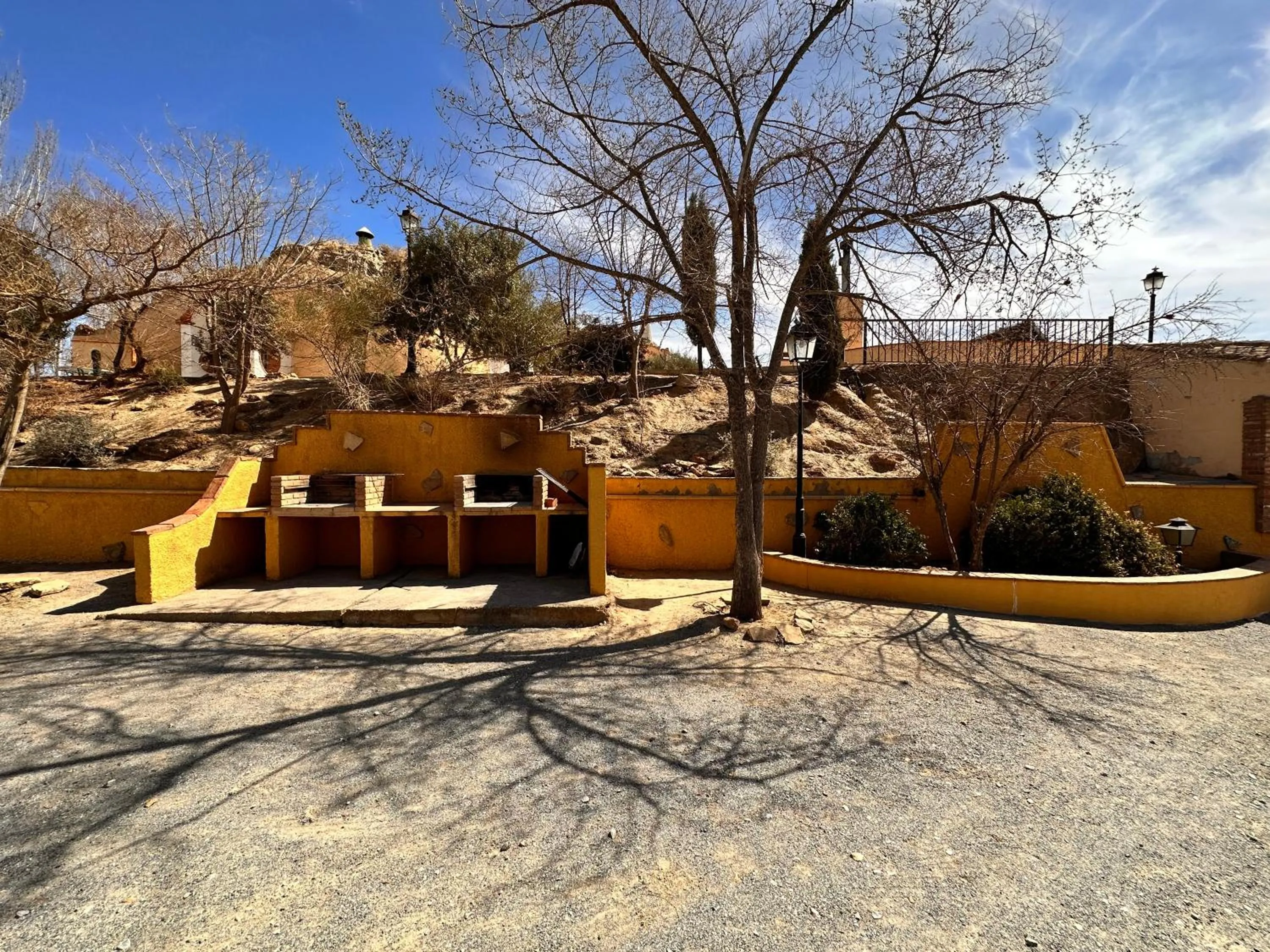 BBQ facilities in Cuevas La Granja