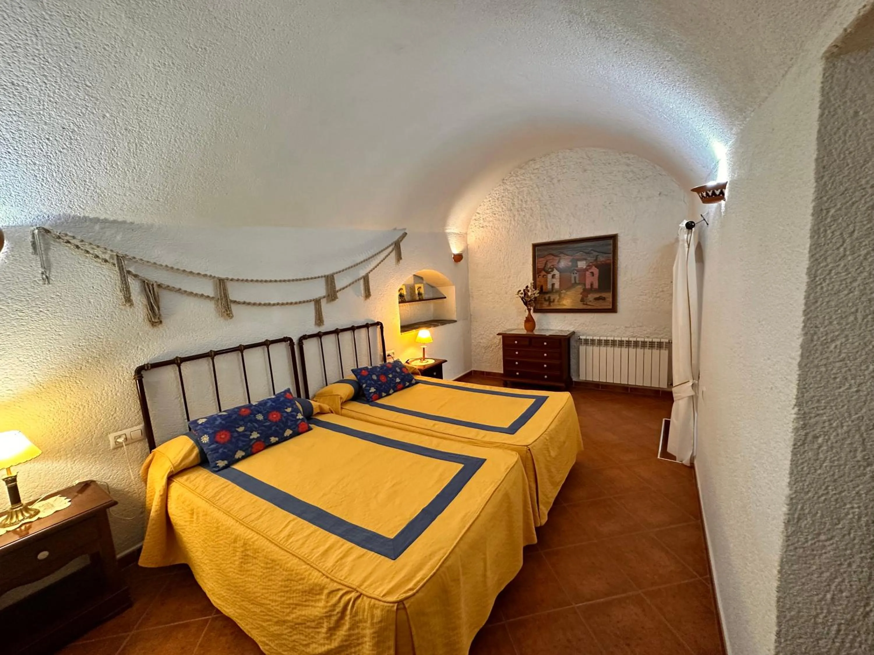 Bedroom, Bed in Cuevas La Granja