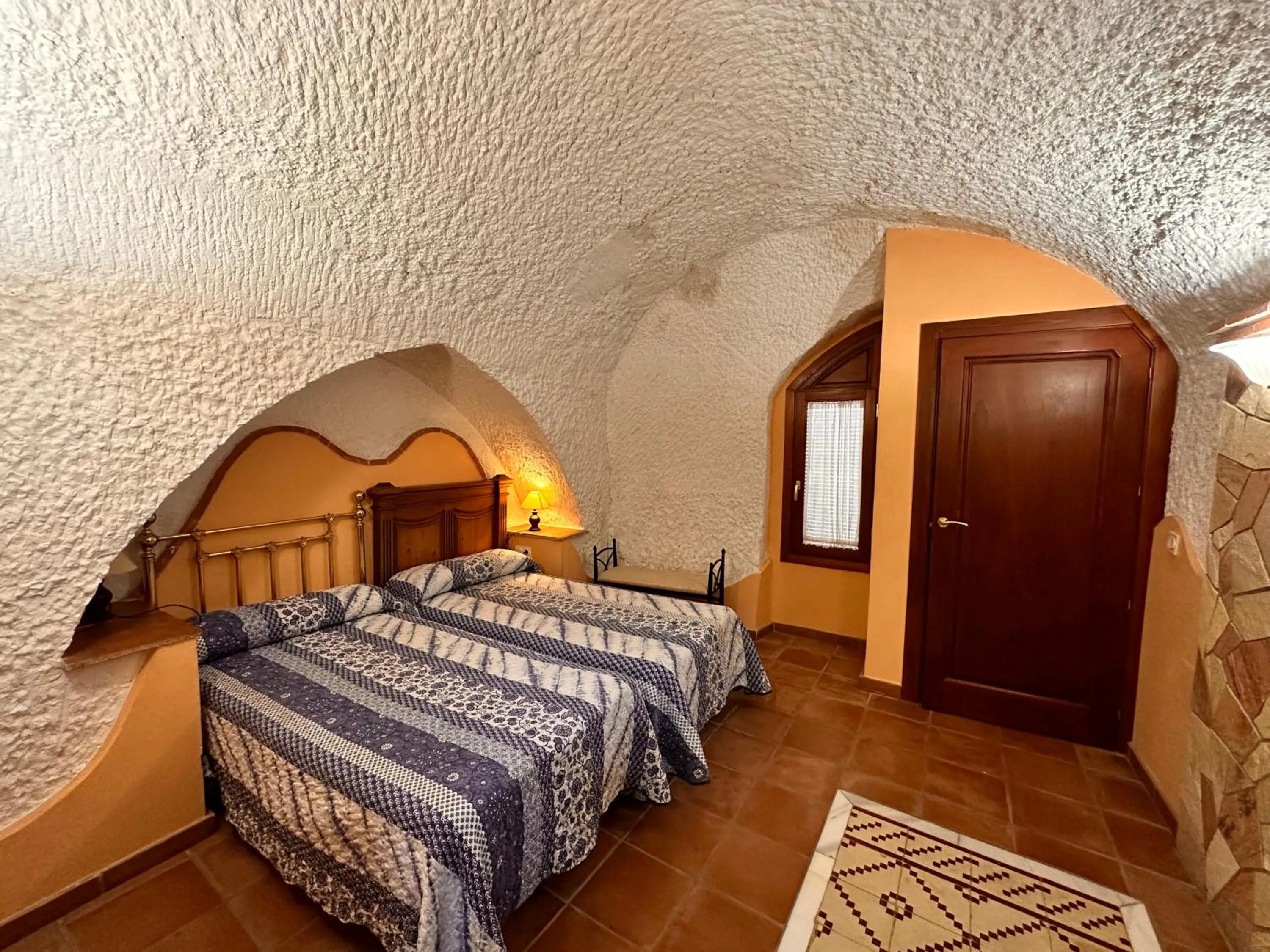 Bed in Cuevas La Granja