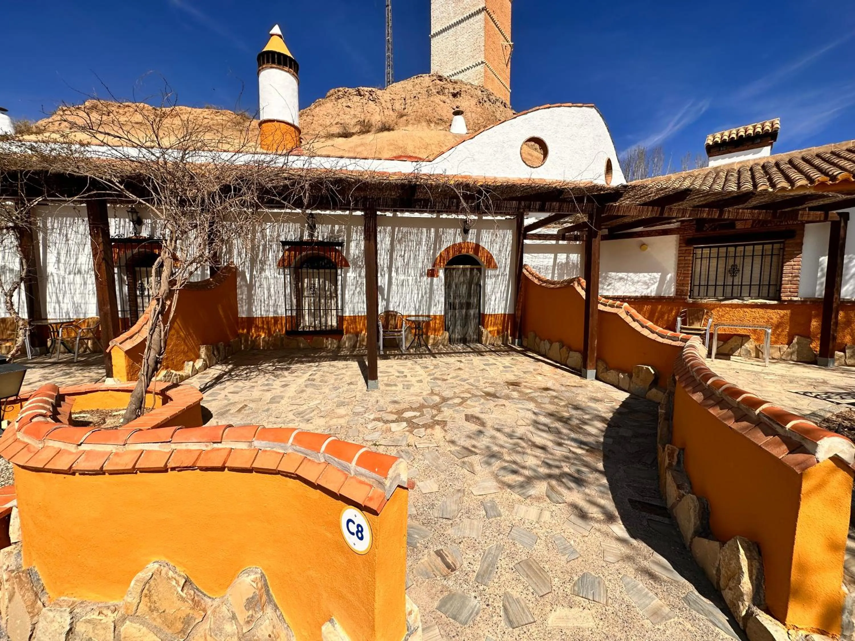 Balcony/Terrace in Cuevas La Granja