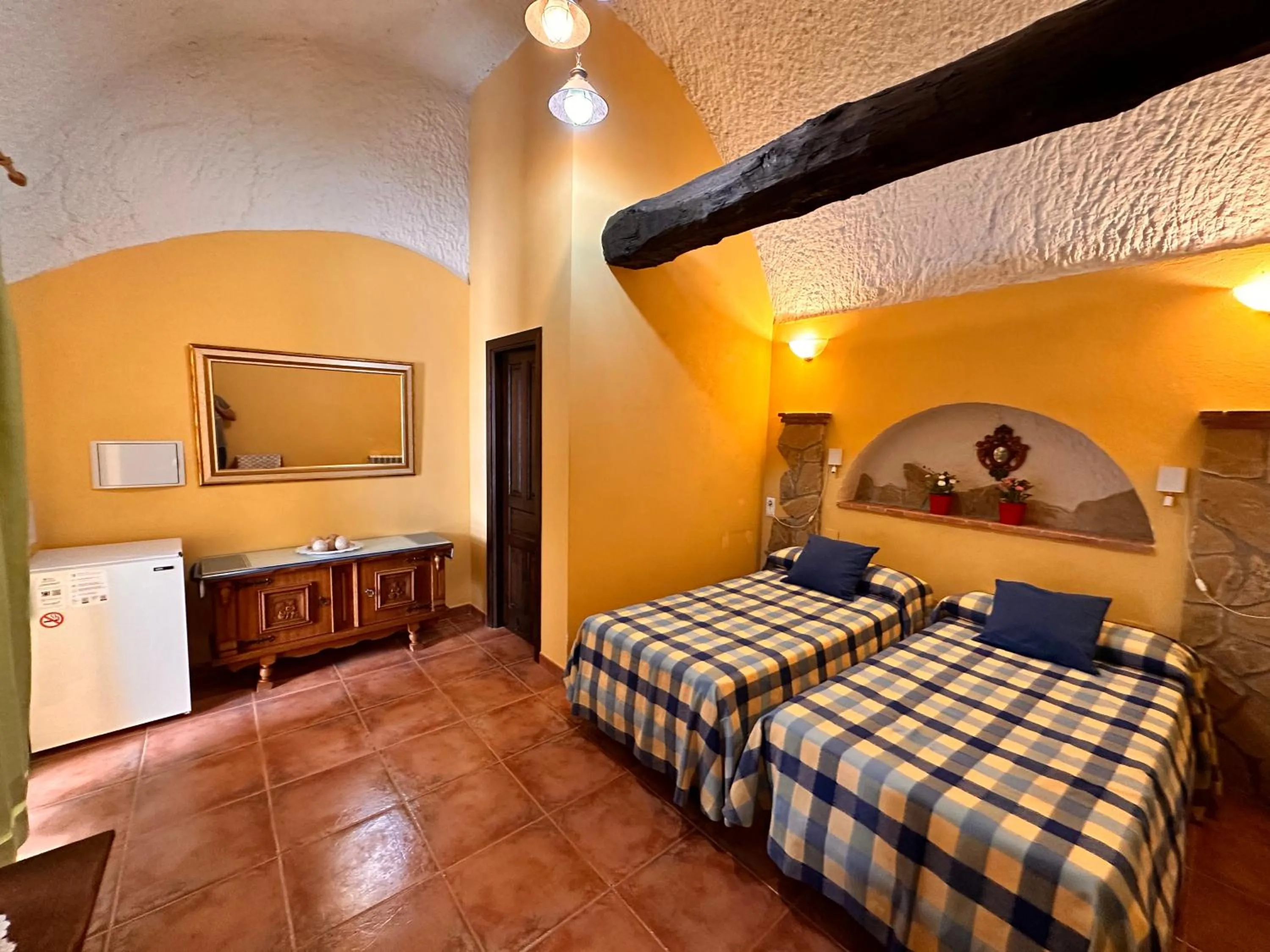 Bed in Cuevas La Granja