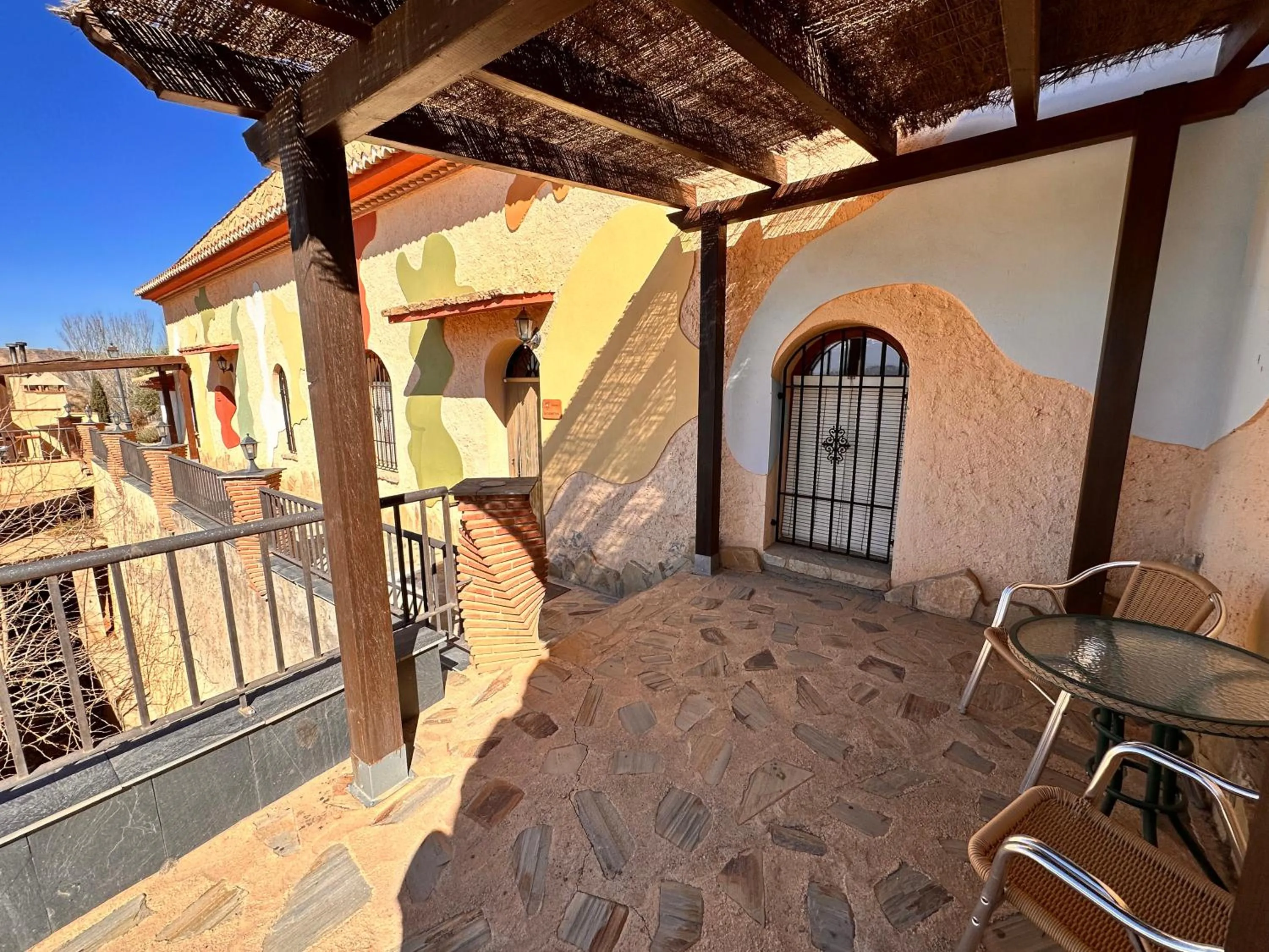 Balcony/Terrace in Cuevas La Granja