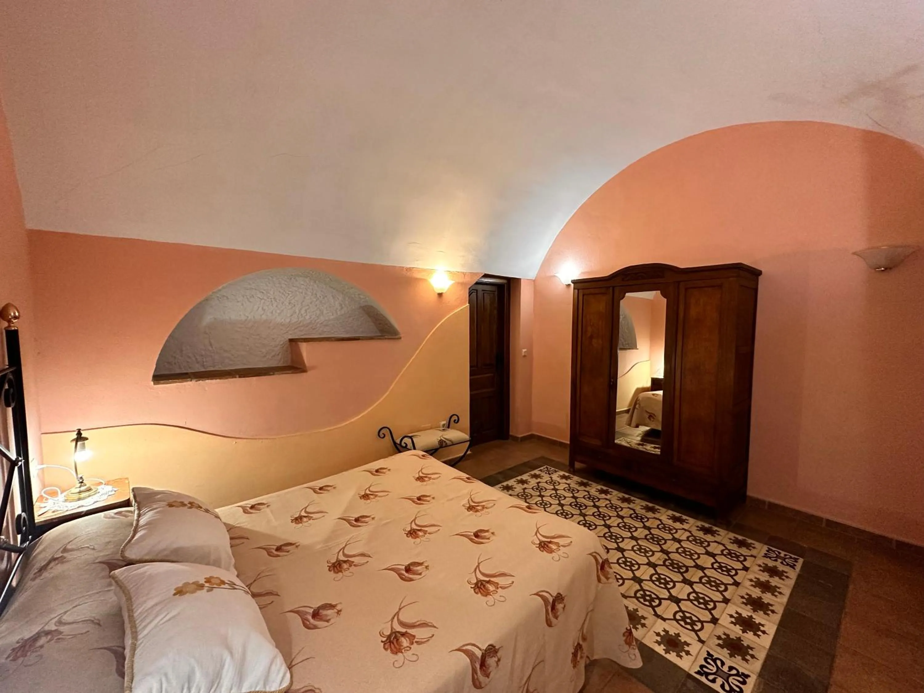 Bed in Cuevas La Granja