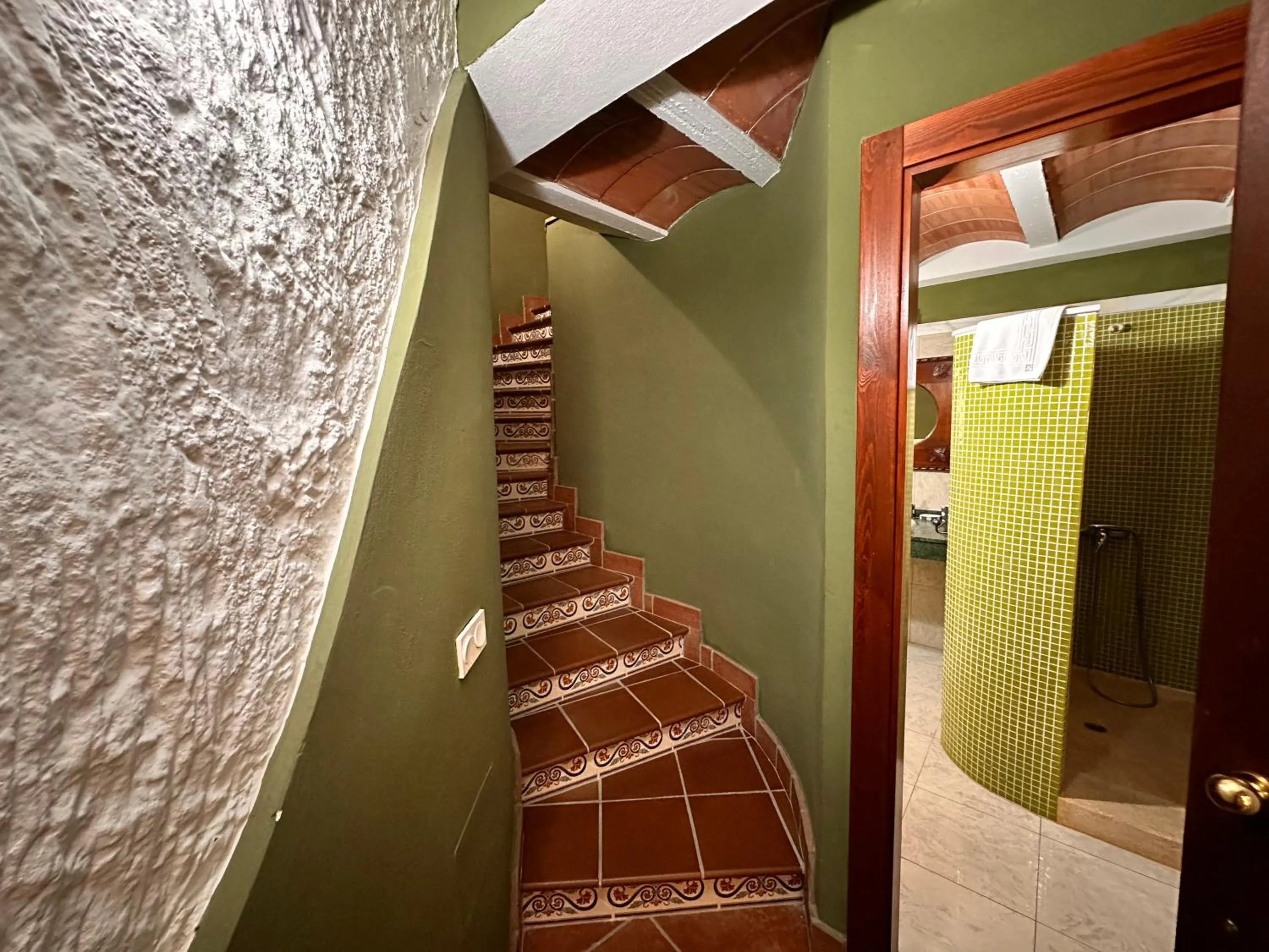 Bathroom in Cuevas La Granja