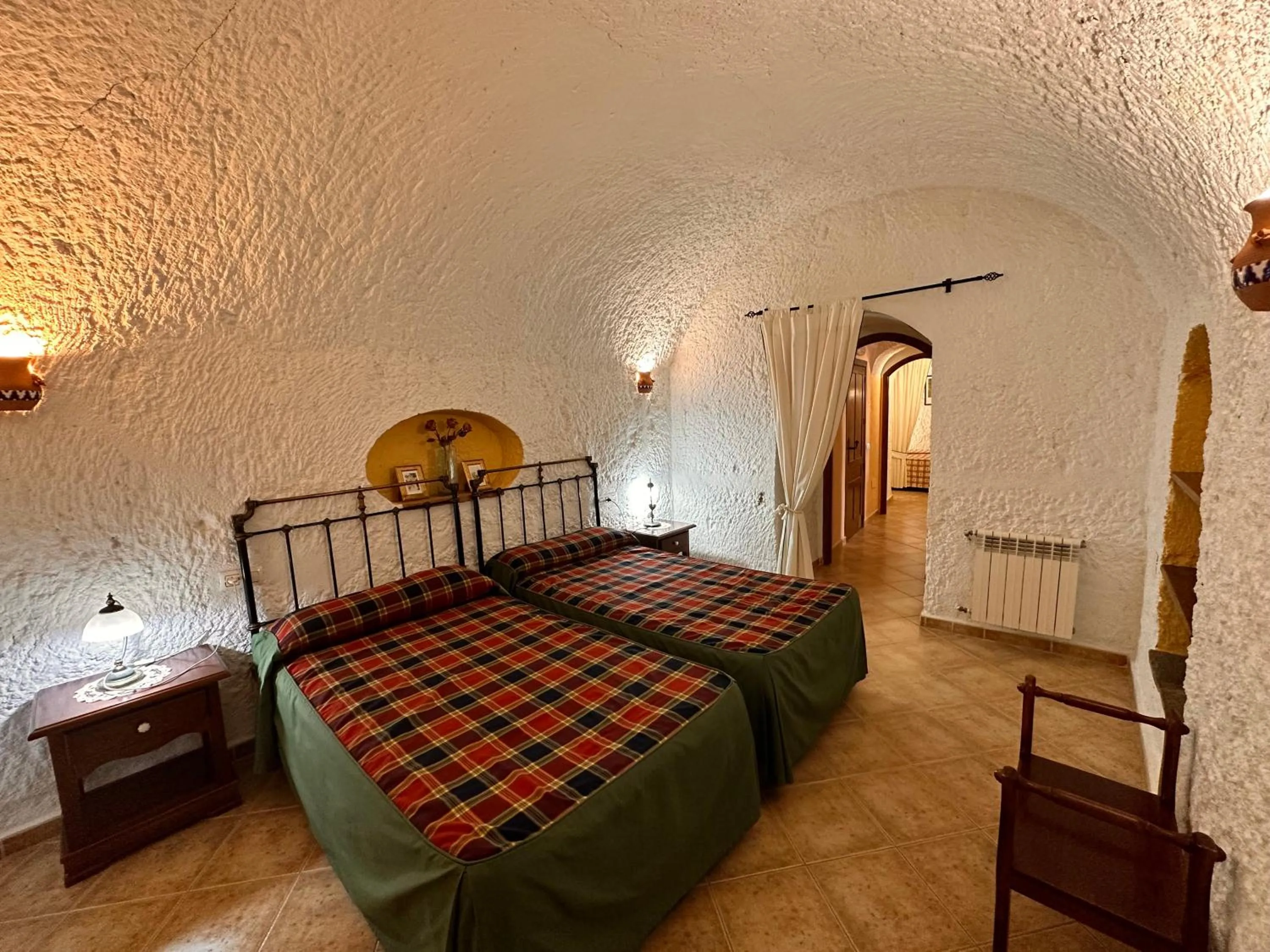 Bed in Cuevas La Granja