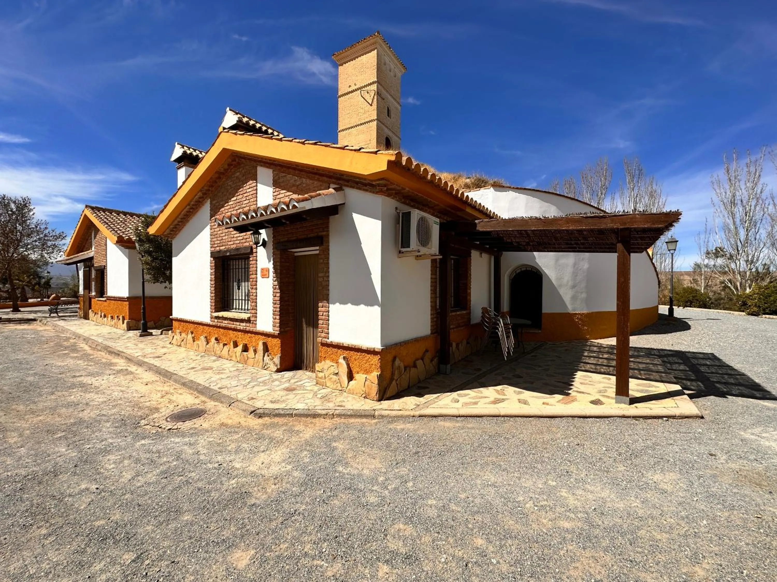 Off site in Cuevas La Granja