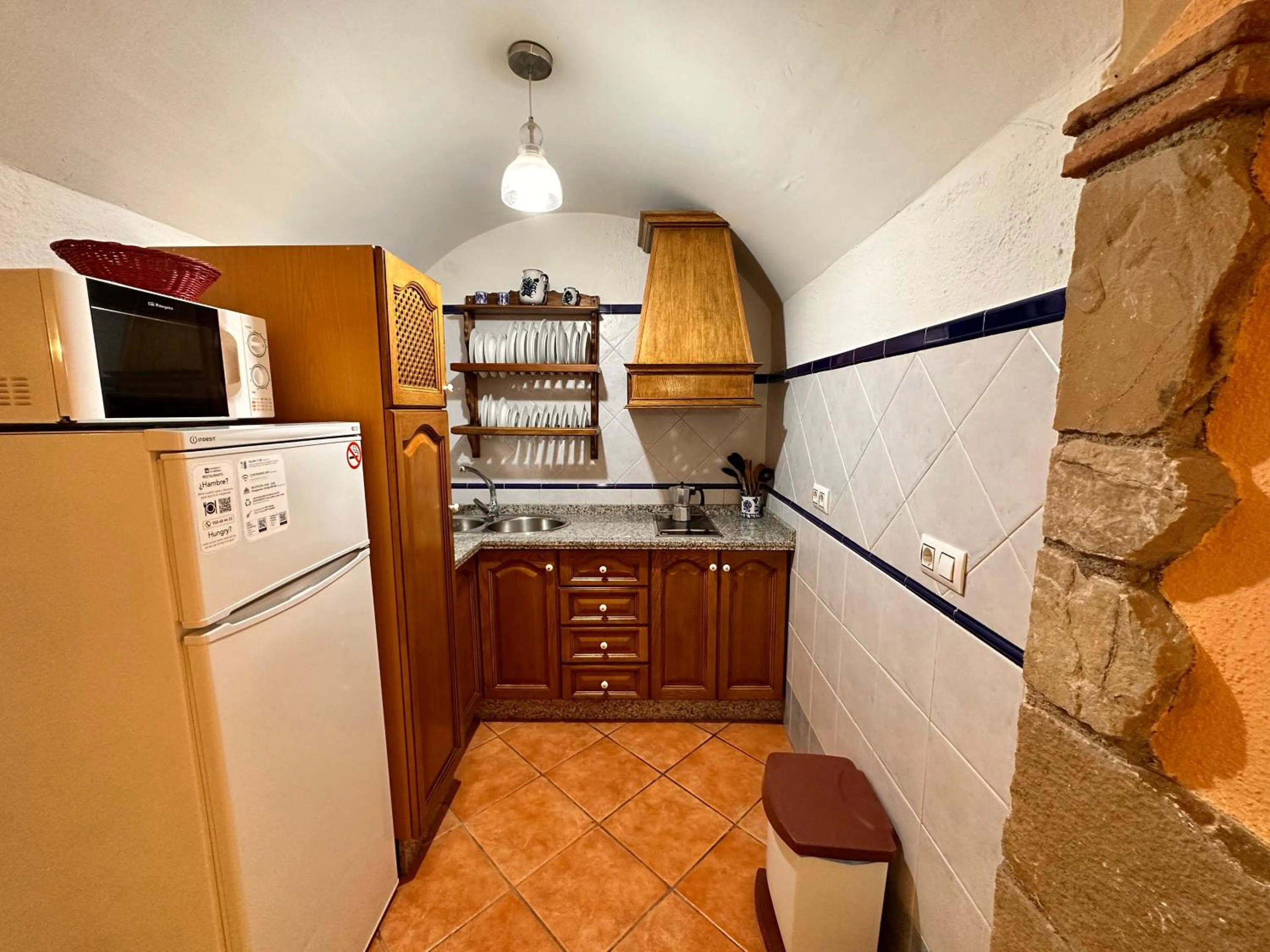 kitchen in Cuevas La Granja