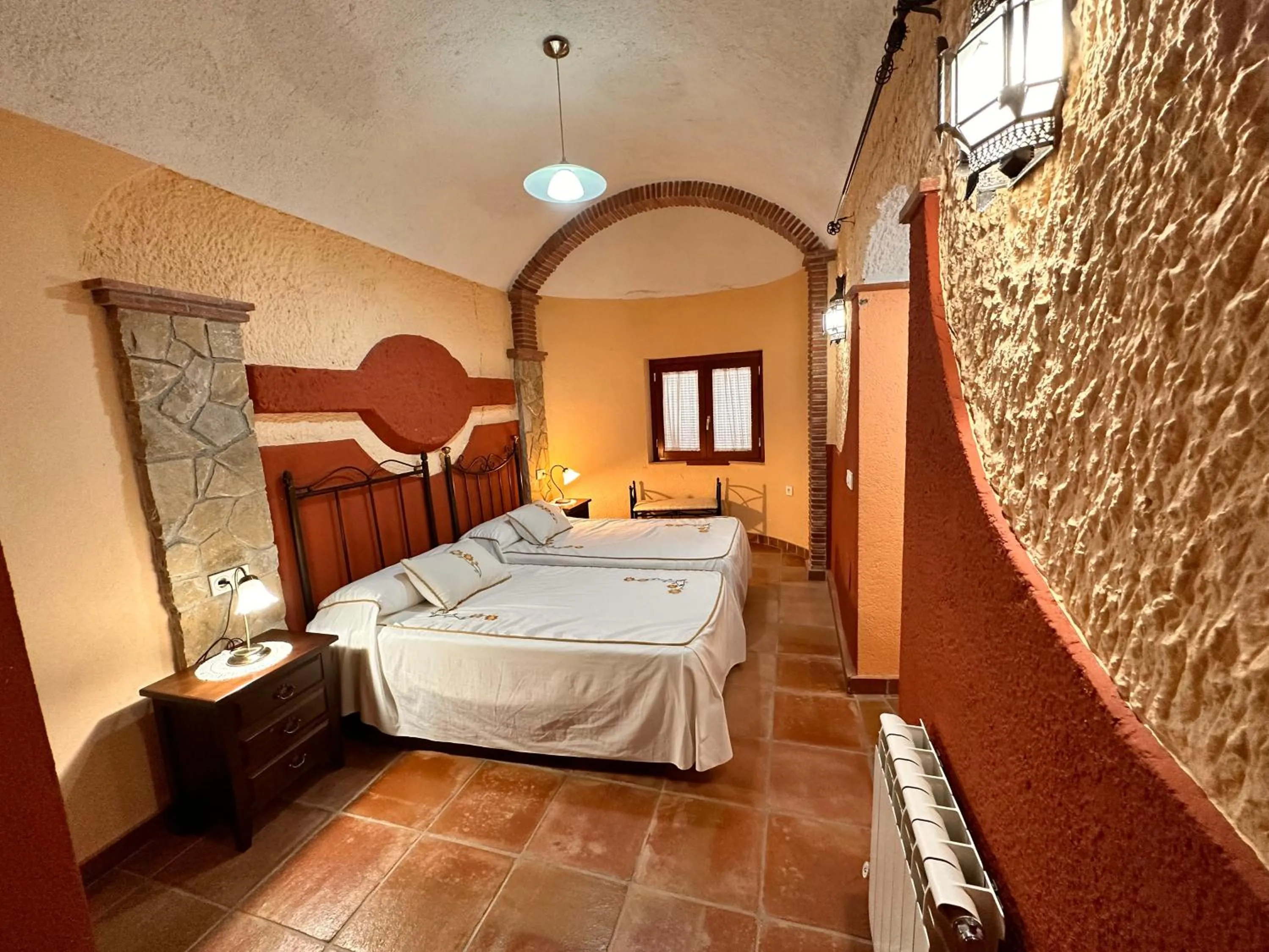 Bed in Cuevas La Granja