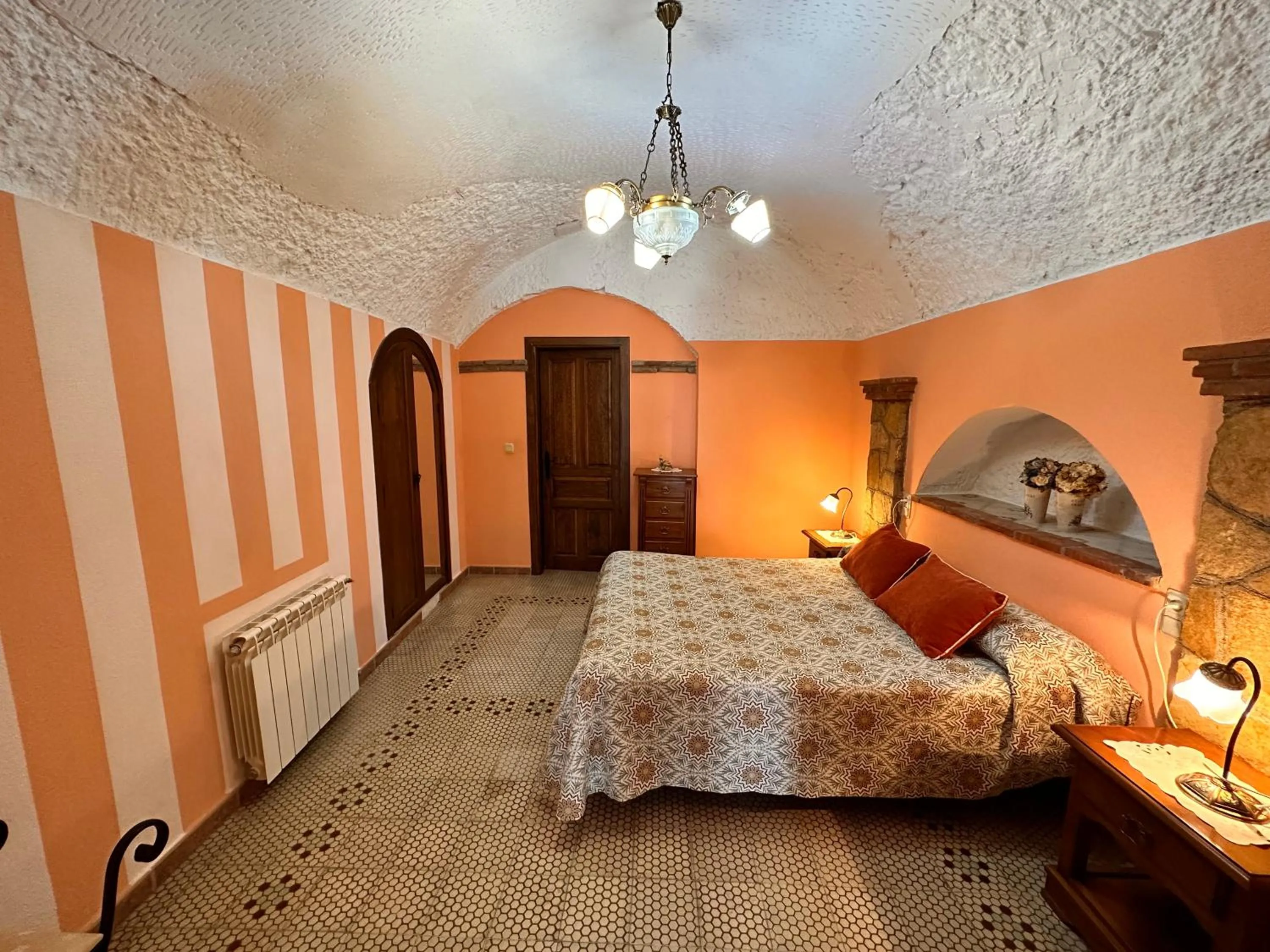 Bed in Cuevas La Granja