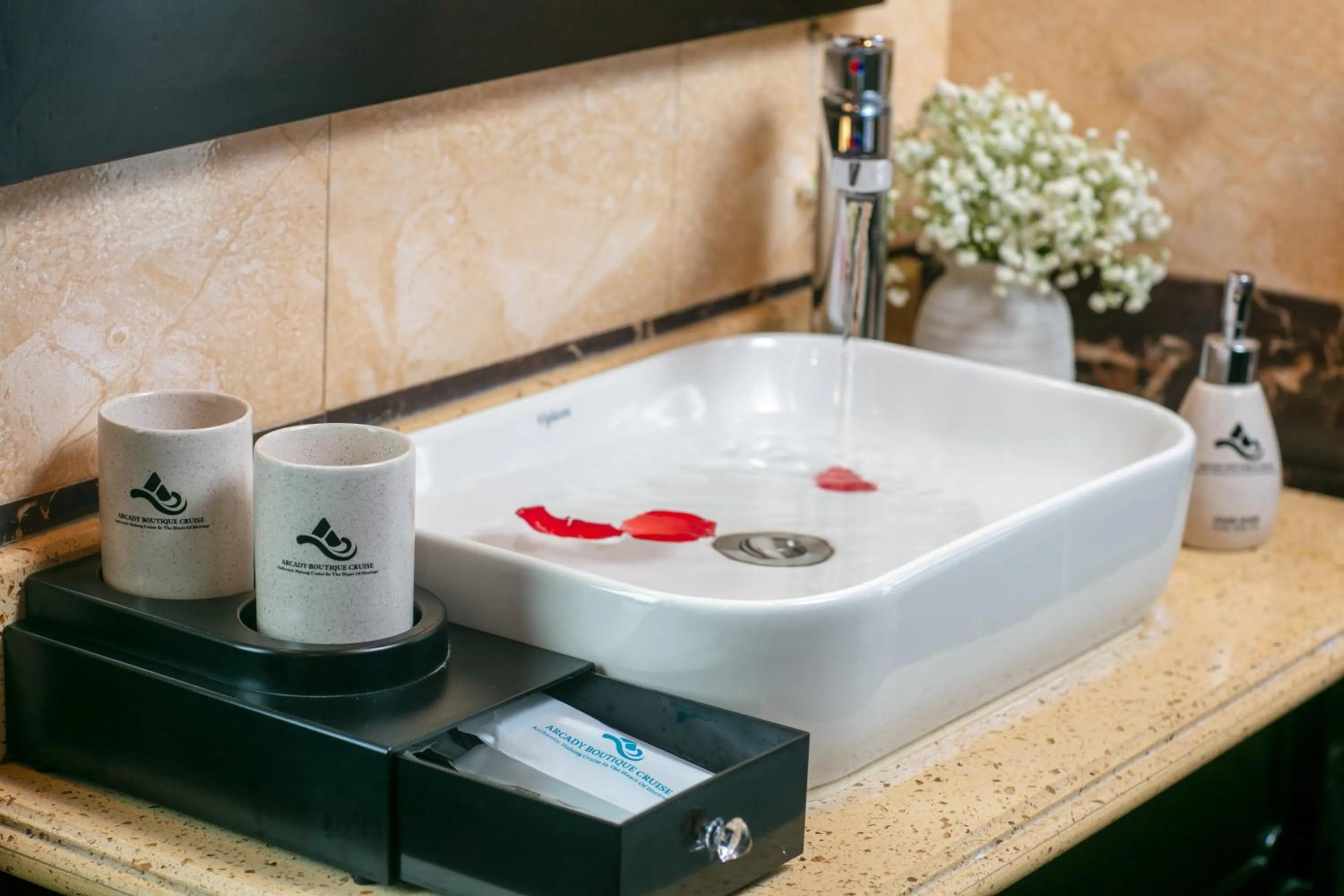 Bathroom in Arcady Boutique Cruise