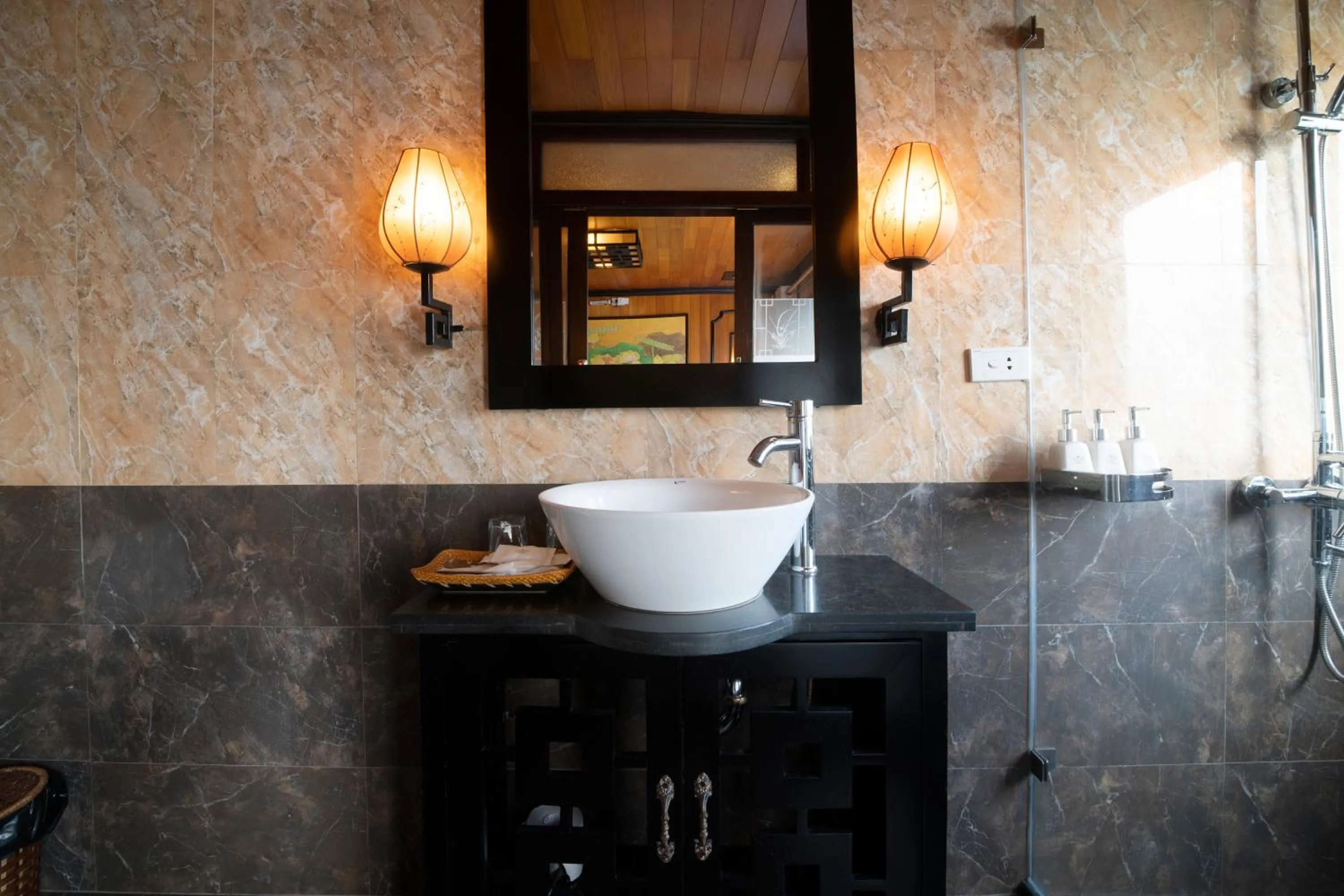 Bathroom in Arcady Boutique Cruise