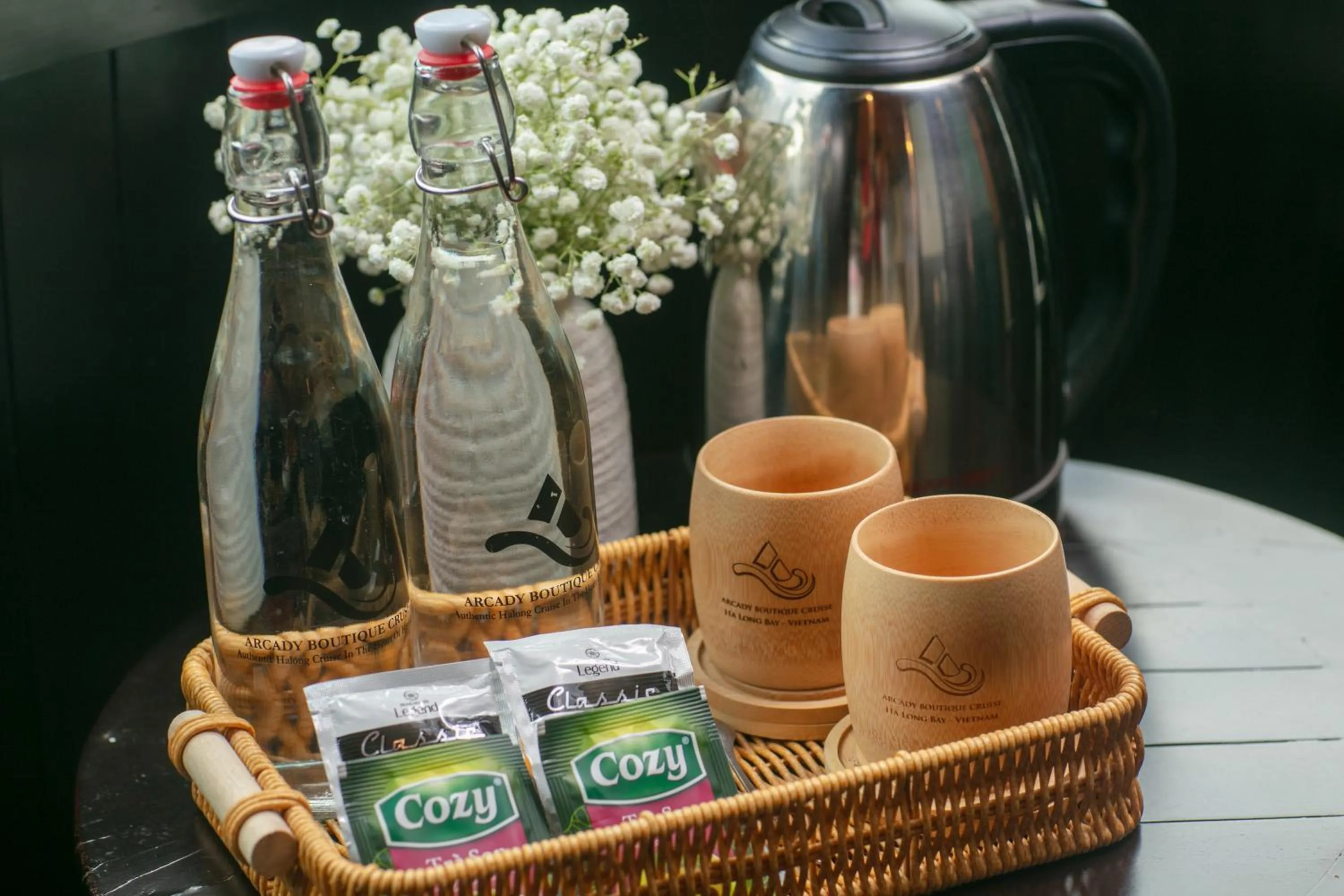 Coffee/tea facilities in Arcady Boutique Cruise