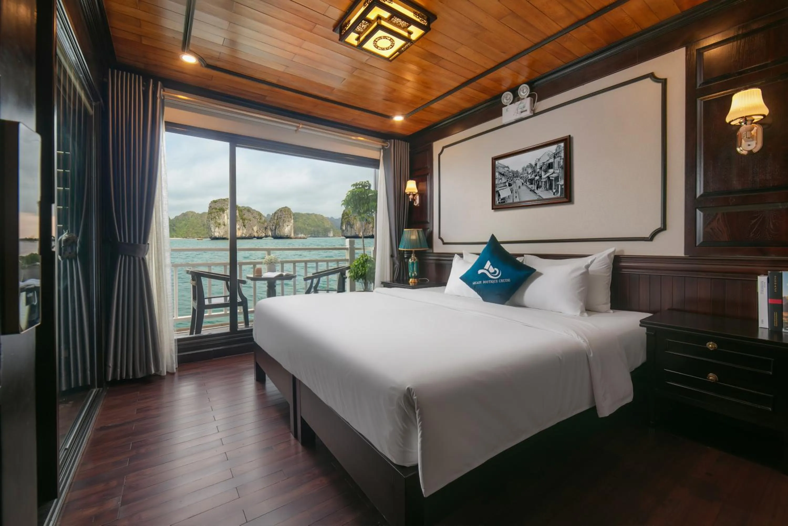 Natural landscape, Bed in Arcady Boutique Cruise