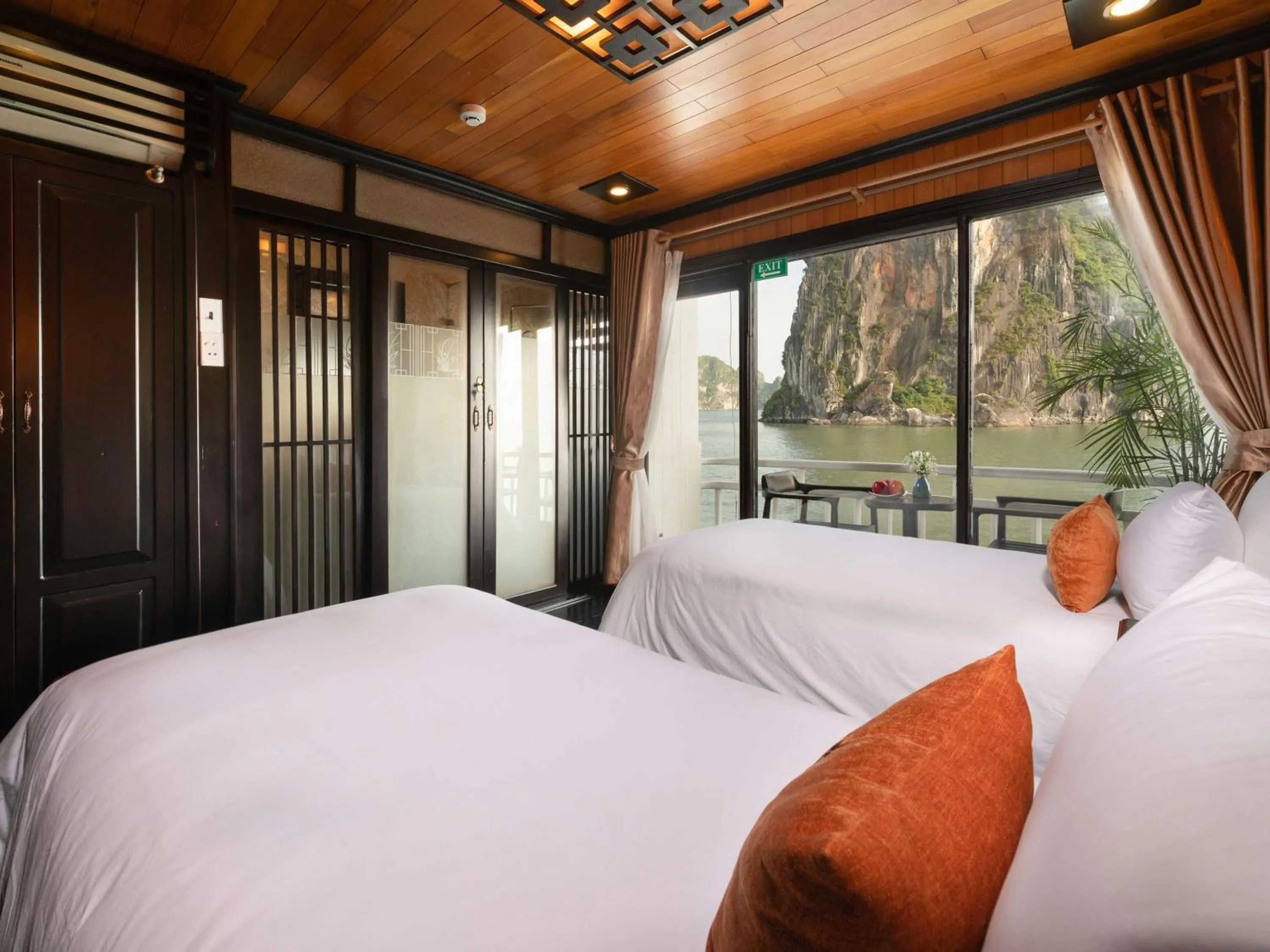 Bed in Arcady Boutique Cruise