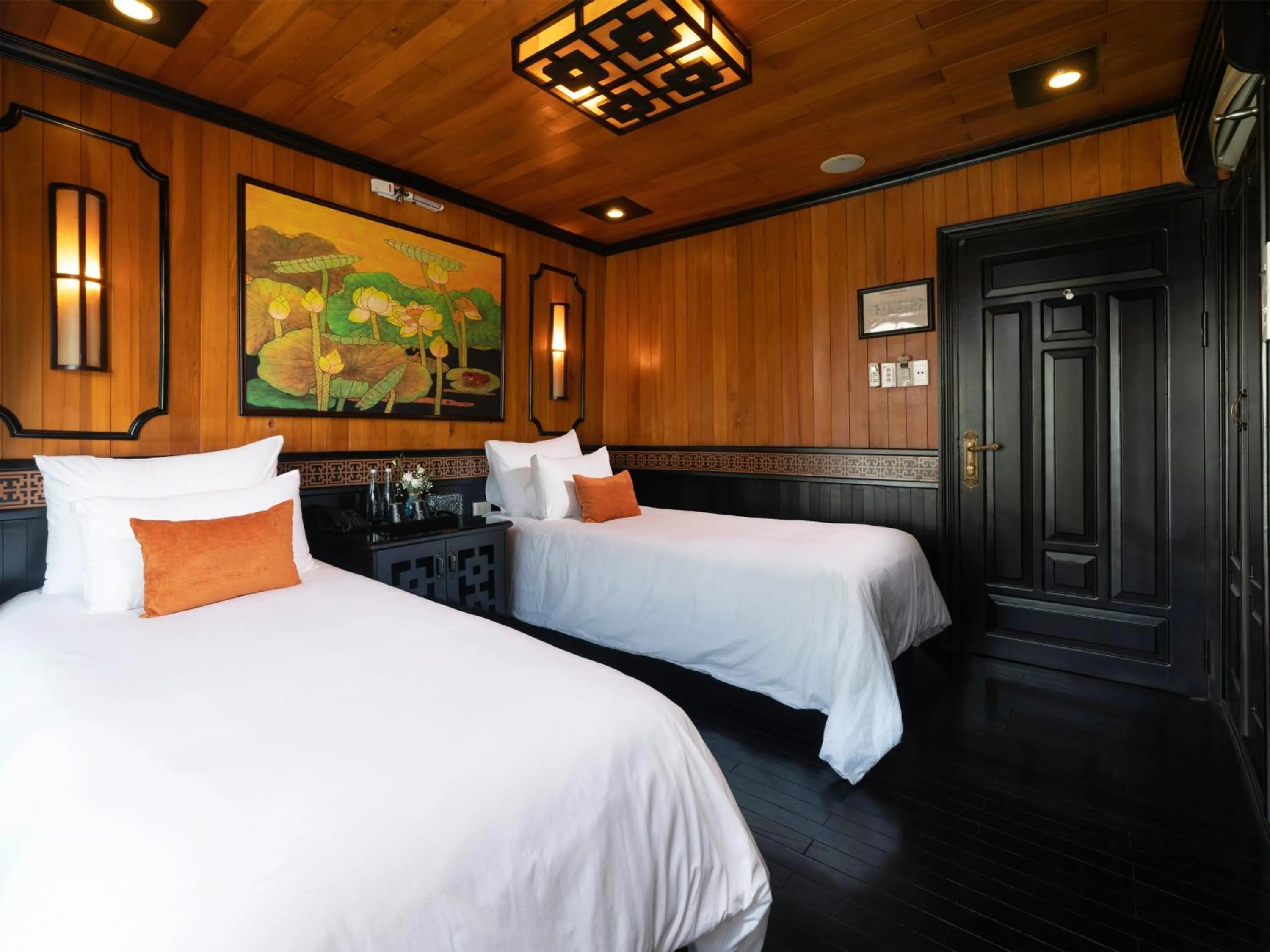 Bed in Arcady Boutique Cruise