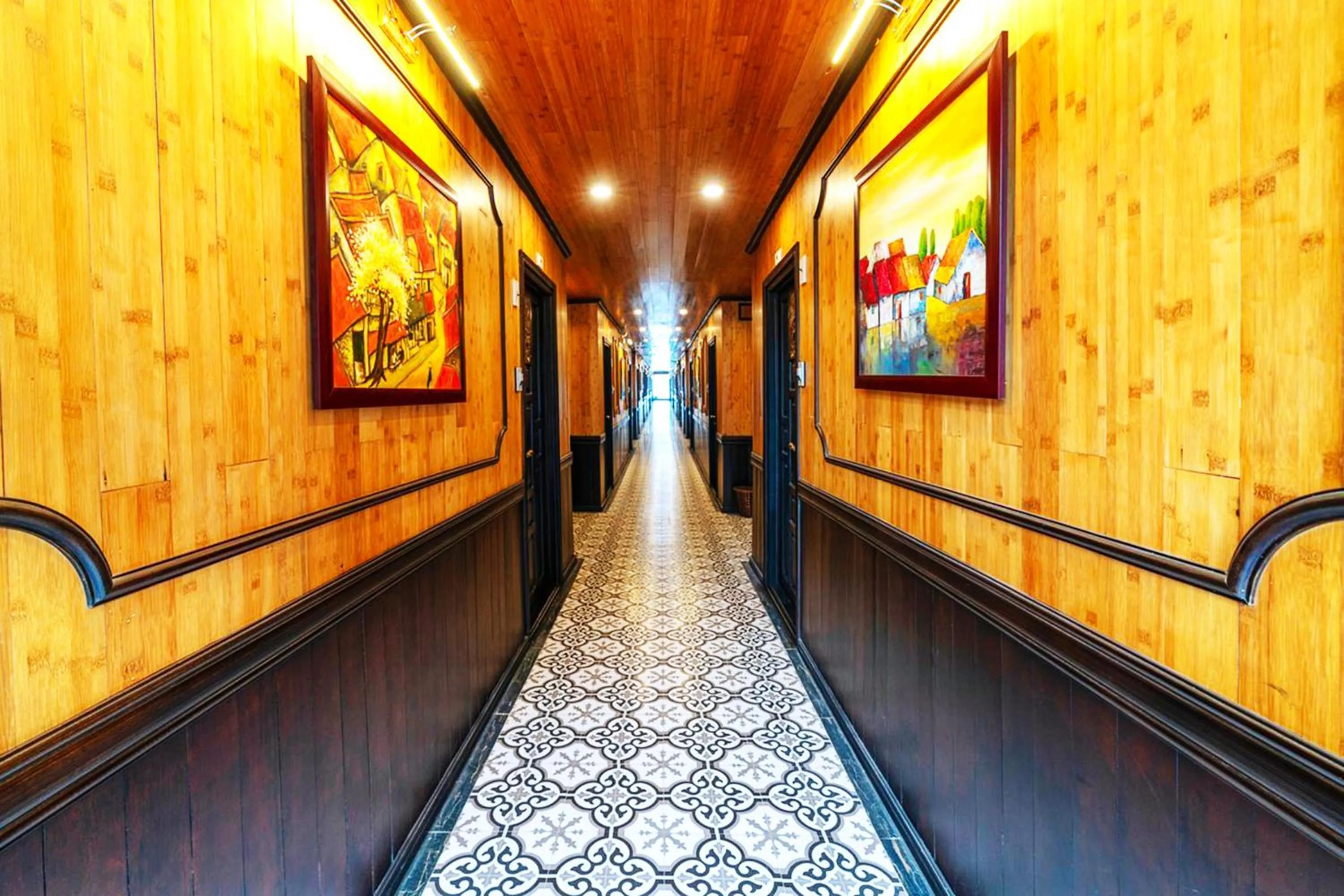 Facade/entrance in Arcady Boutique Cruise