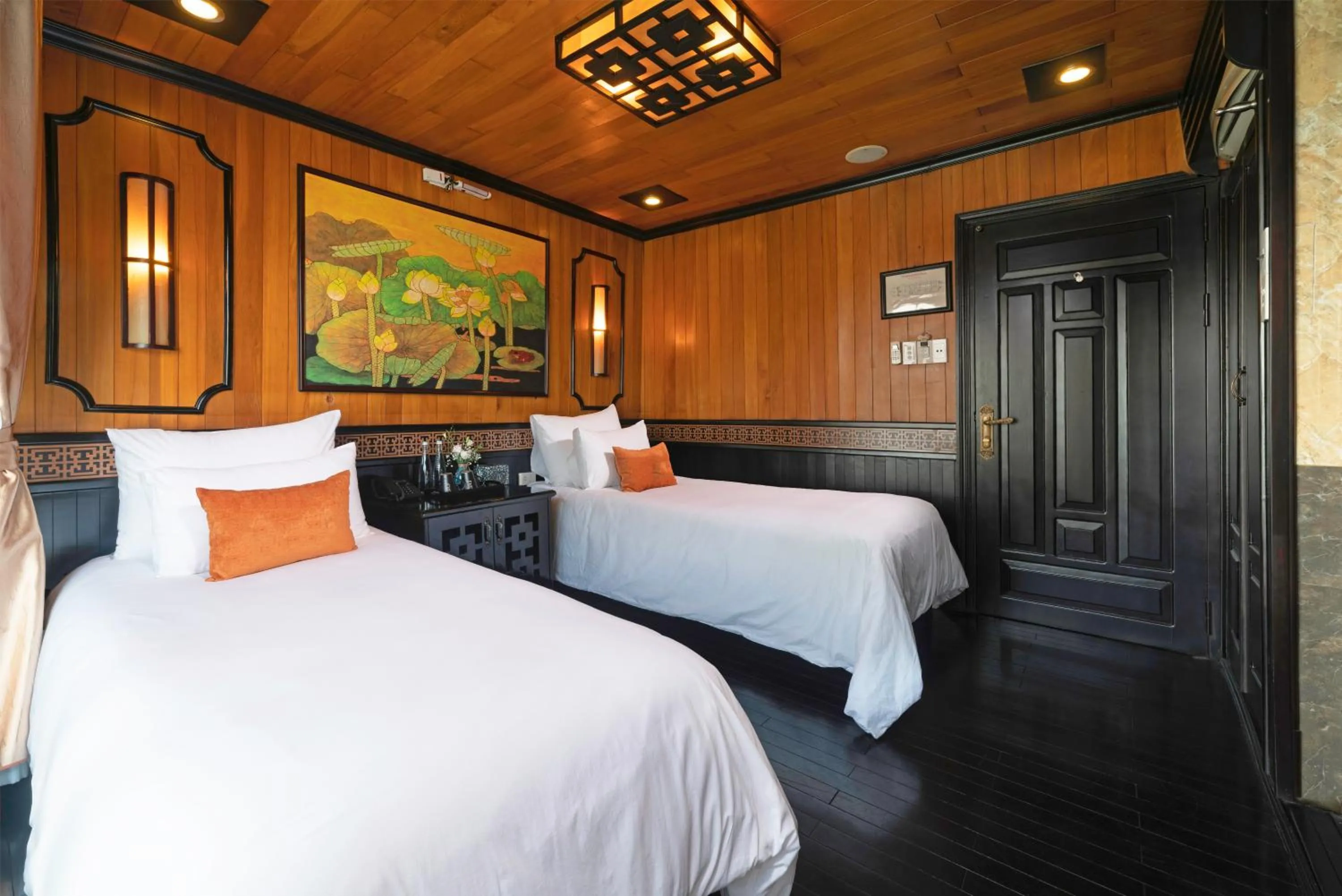 Bed in Arcady Boutique Cruise