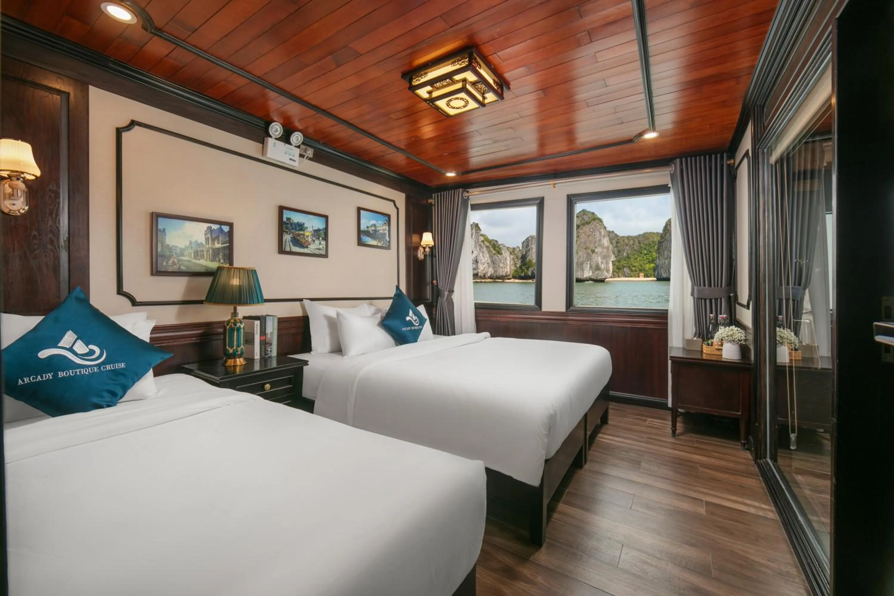 Bed in Arcady Boutique Cruise