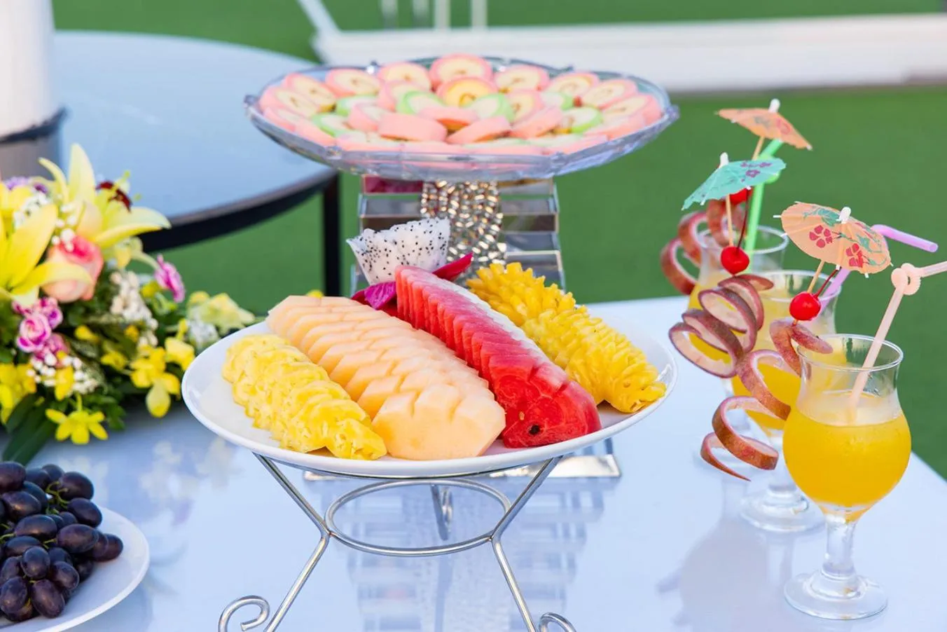 Food and drinks in Arcady Boutique Cruise