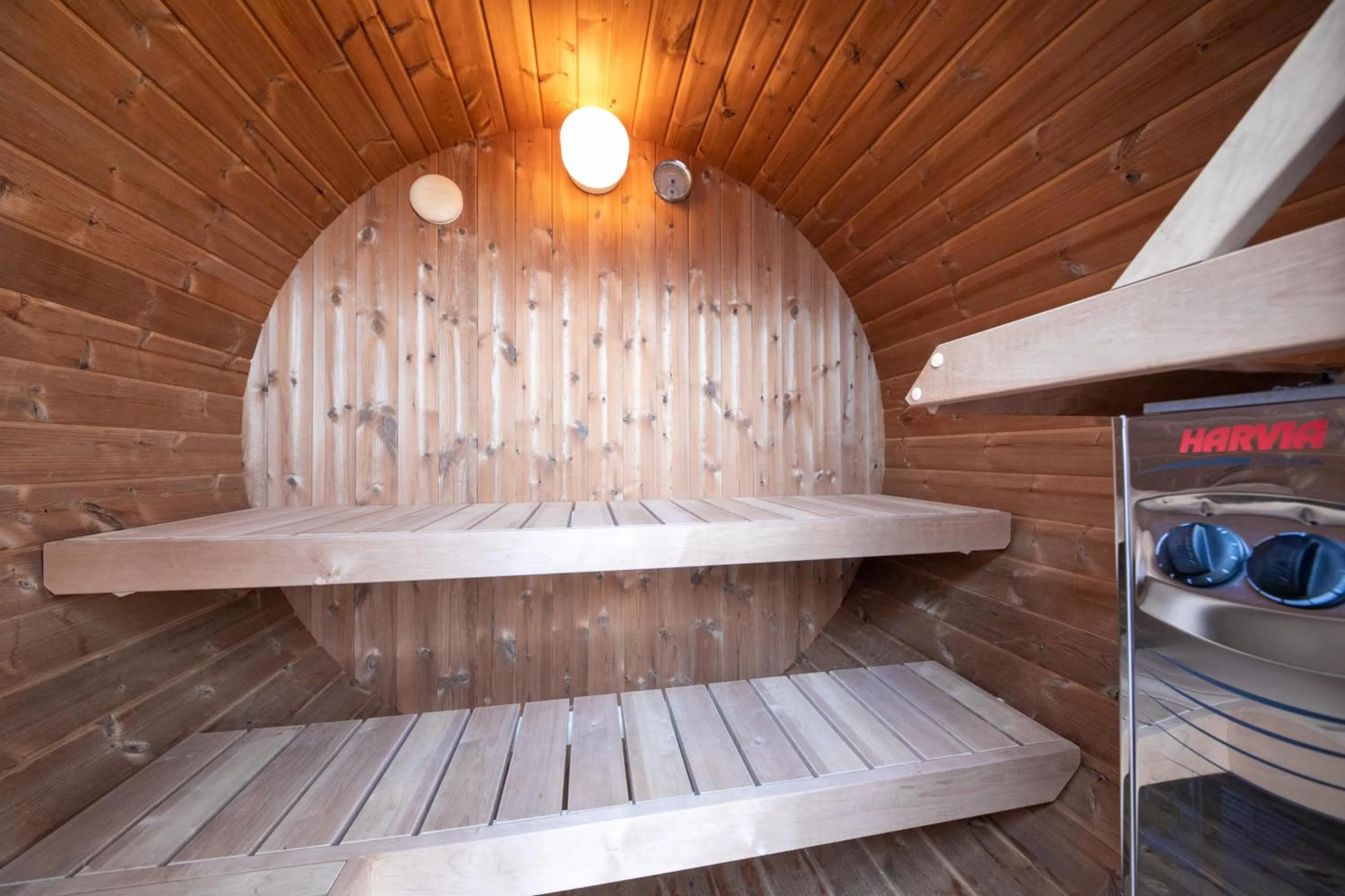 Sauna in Okhotsk Ocean Villa AL MARE mombetsu