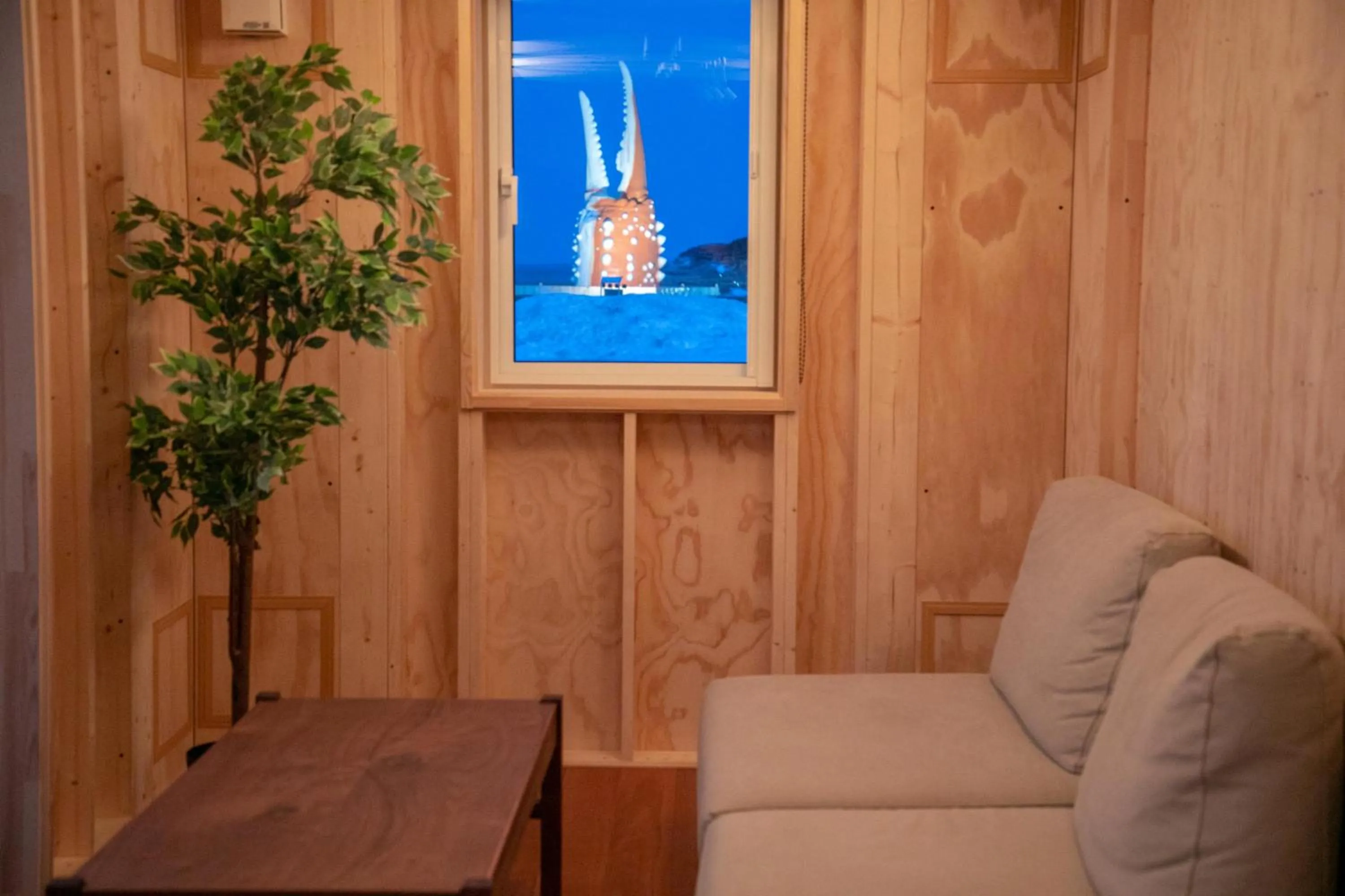 View (from property/room) in Okhotsk Ocean Villa AL MARE mombetsu