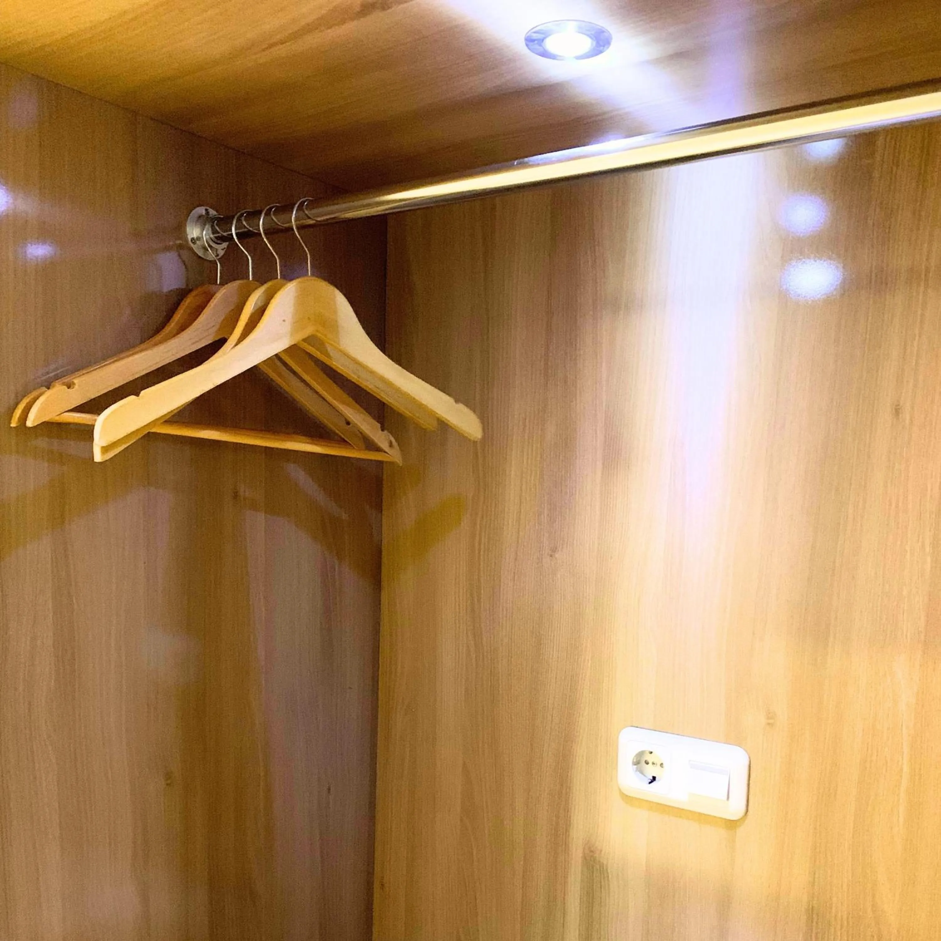 wardrobe in Surabaya River View Hotel