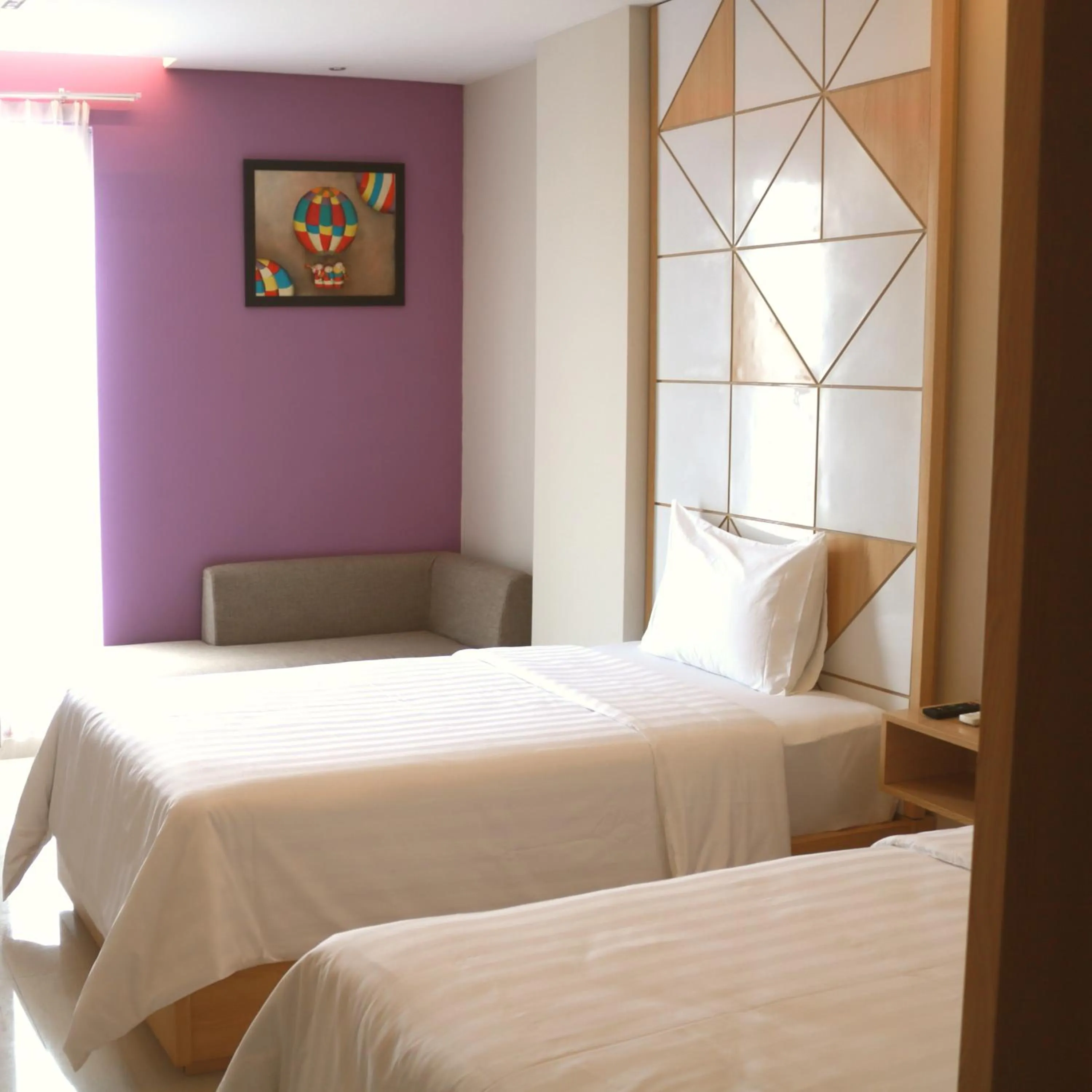 Bedroom, Bed in Surabaya River View Hotel