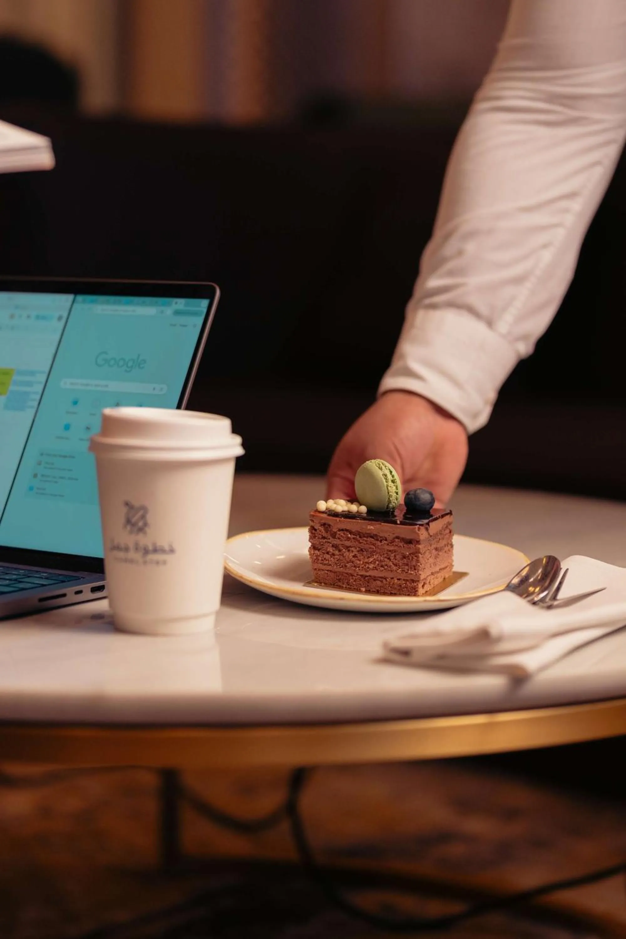 Food and drinks in Radisson Blu Hotel Riyadh Convention and Exhibition Center