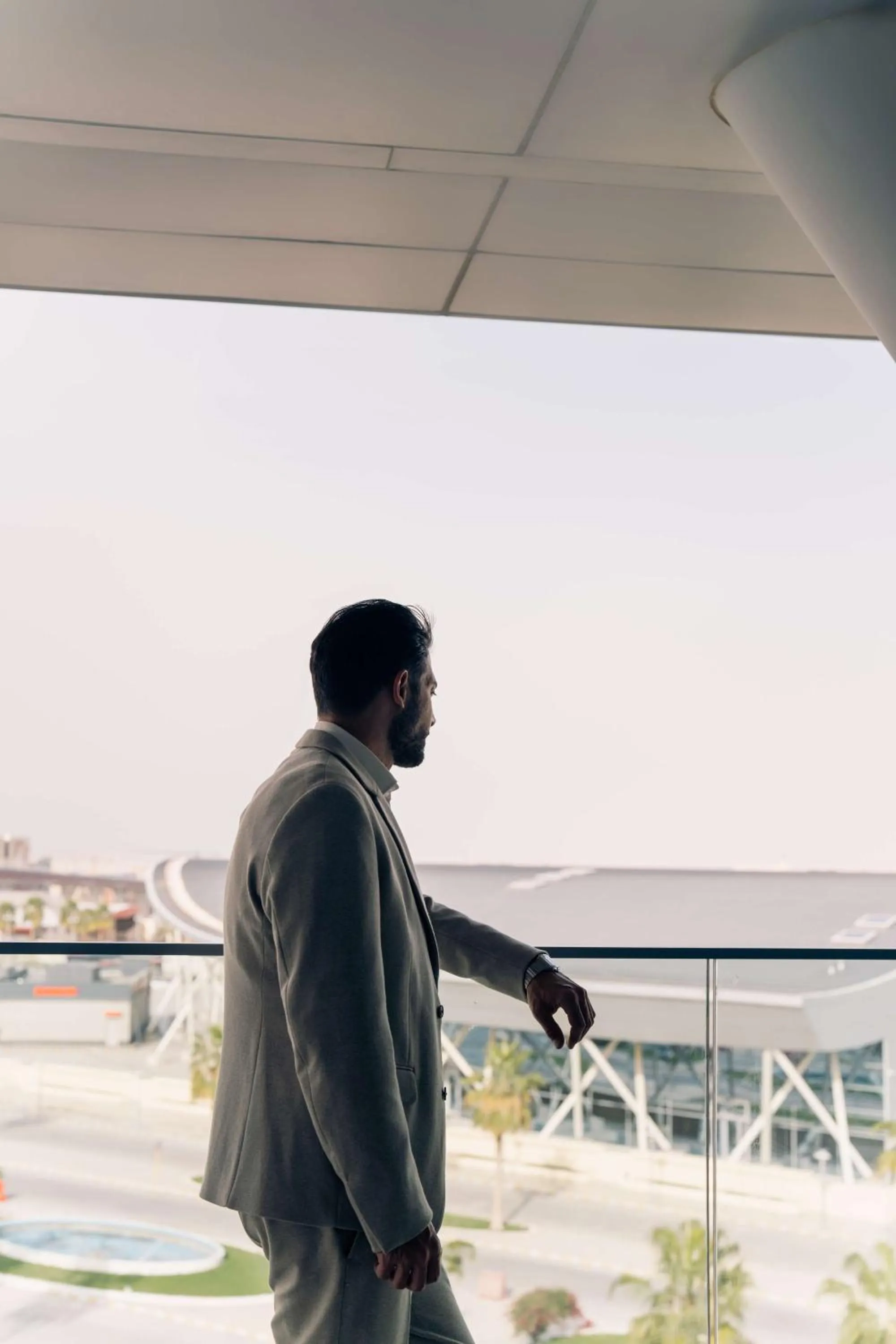 View (from property/room) in Radisson Blu Hotel Riyadh Convention and Exhibition Center