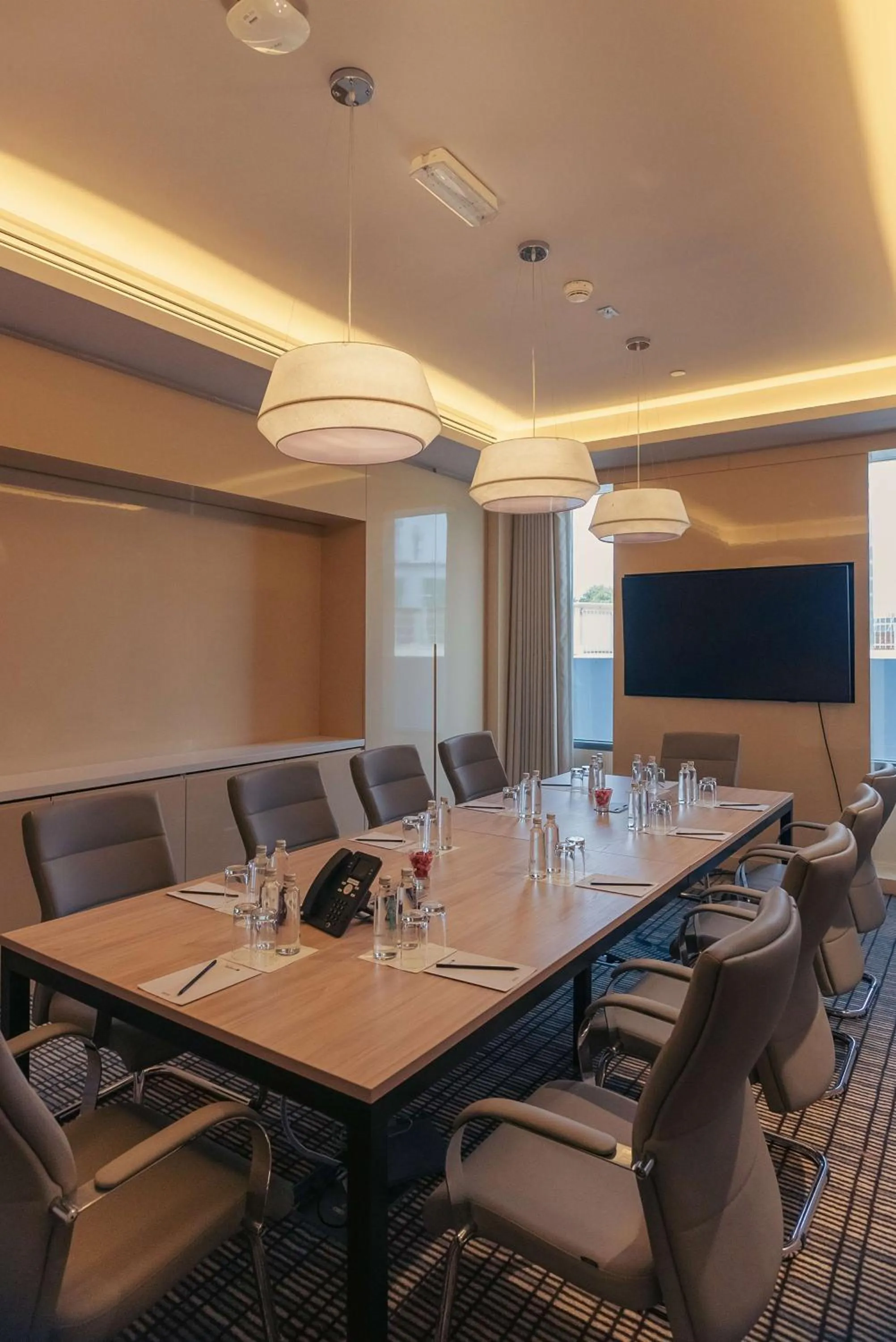 Meeting/conference room in Radisson Blu Hotel Riyadh Convention and Exhibition Center