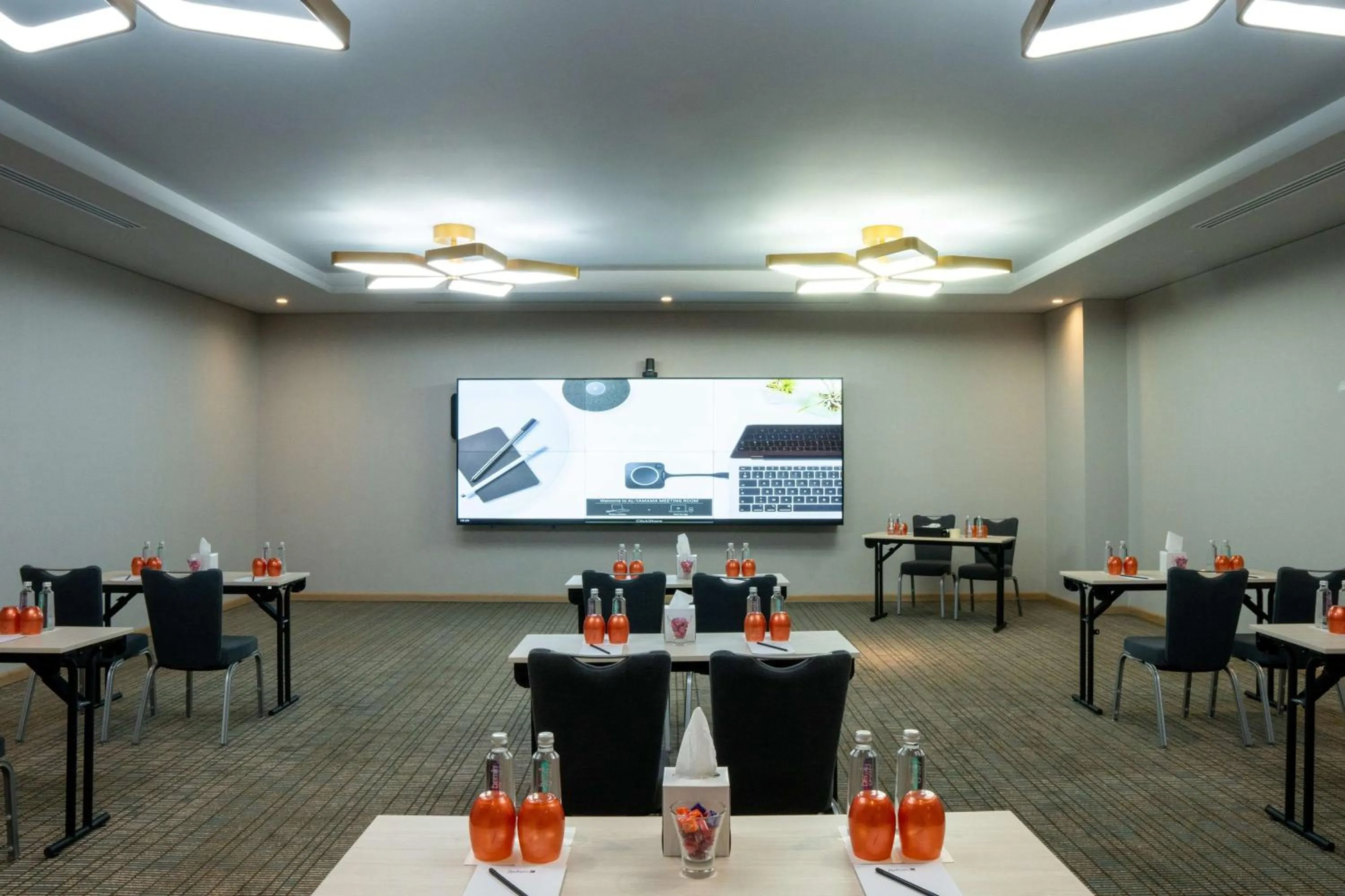 Meeting/conference room in Radisson Blu Hotel Riyadh Convention and Exhibition Center
