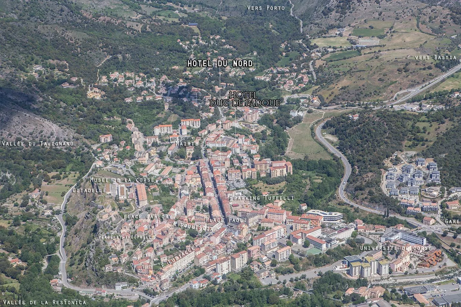 Neighbourhood in Hôtel du Nord