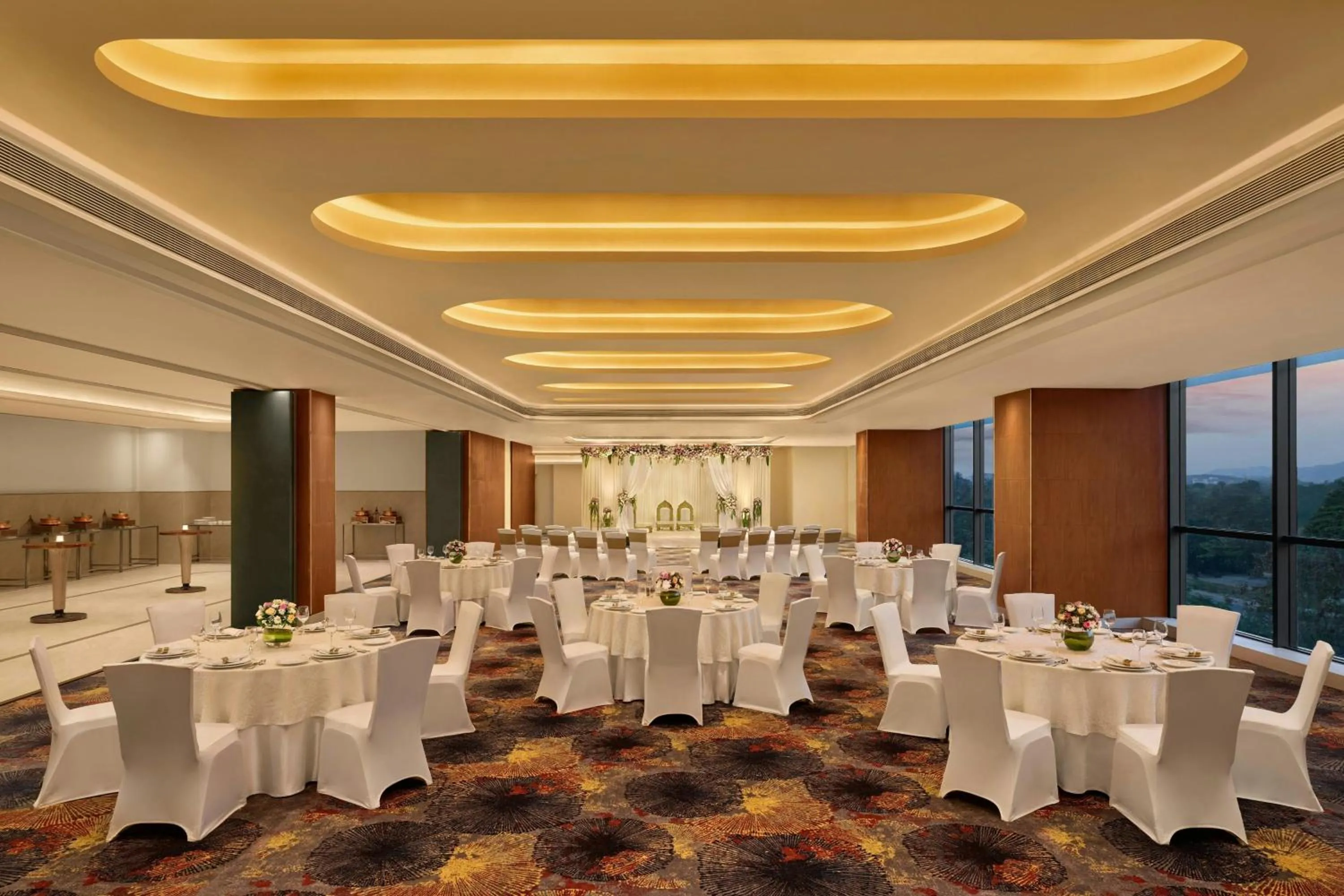 Banquet/Function facilities in Courtyard by Marriott Navi Mumbai