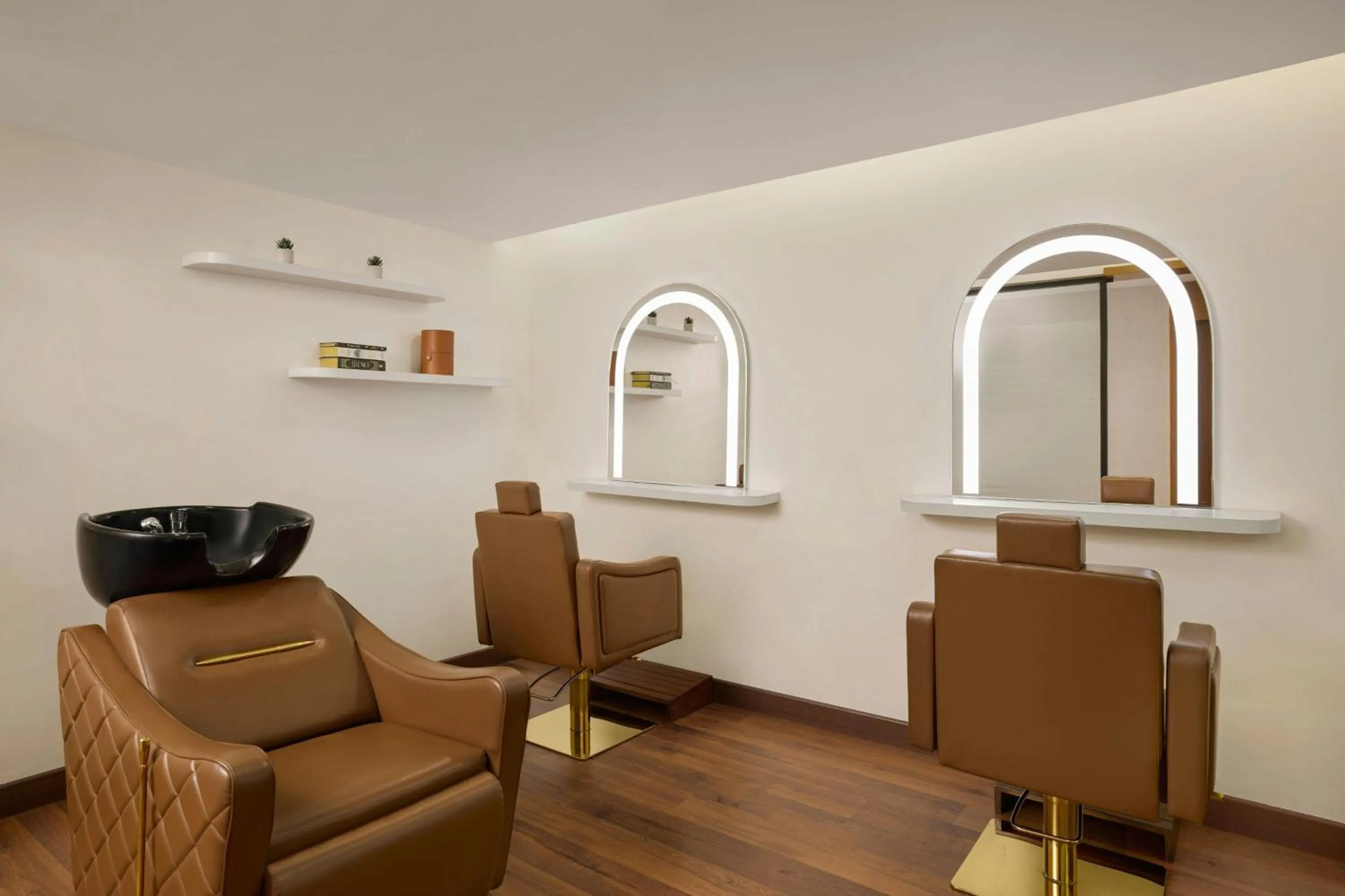 Spa and wellness centre/facilities in Courtyard by Marriott Navi Mumbai