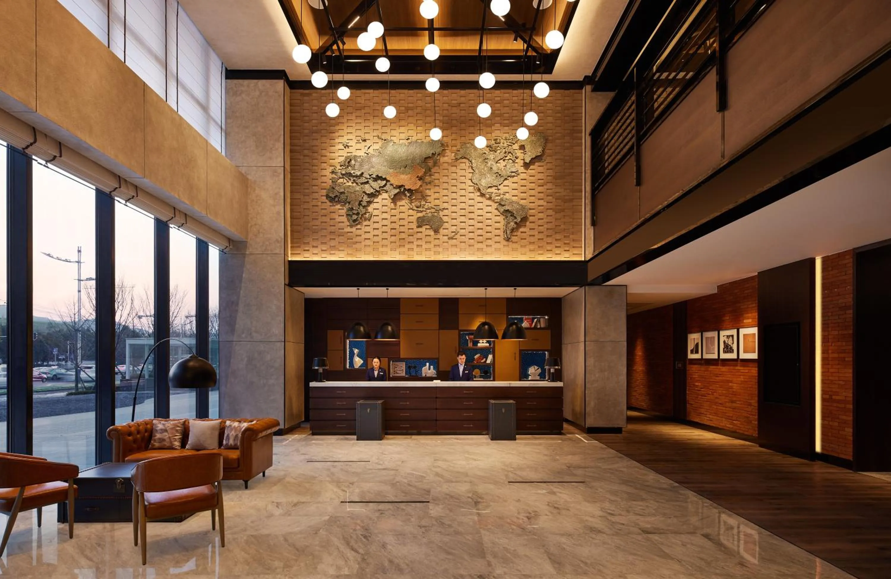 Lobby or reception in Four Points by Sheraton Yiyang